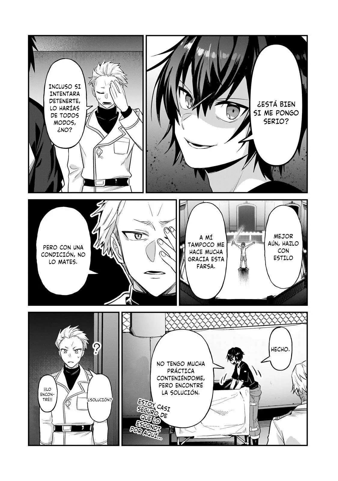 Ore wa Seikan Kokka no Akutoku Ryoushu! Capítulo 21.1 - Page 7