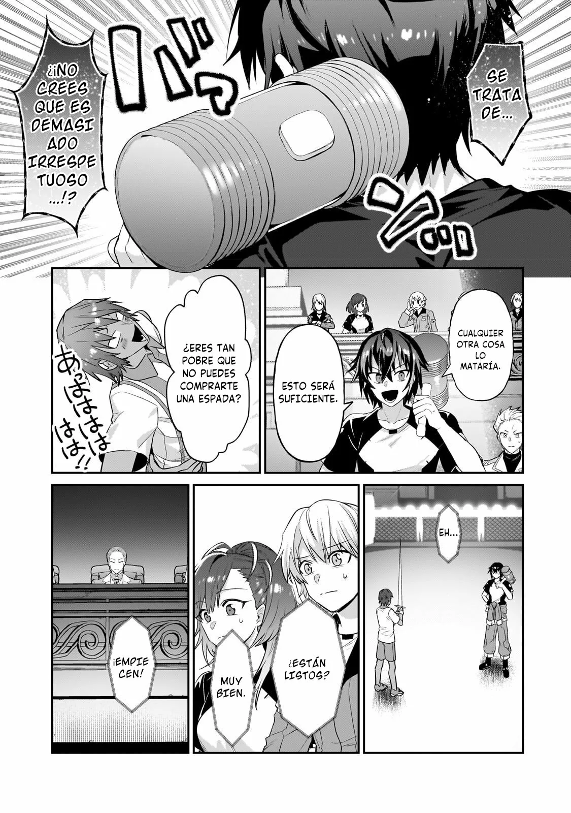 Ore wa Seikan Kokka no Akutoku Ryoushu! Capítulo 21.1 - Page 8