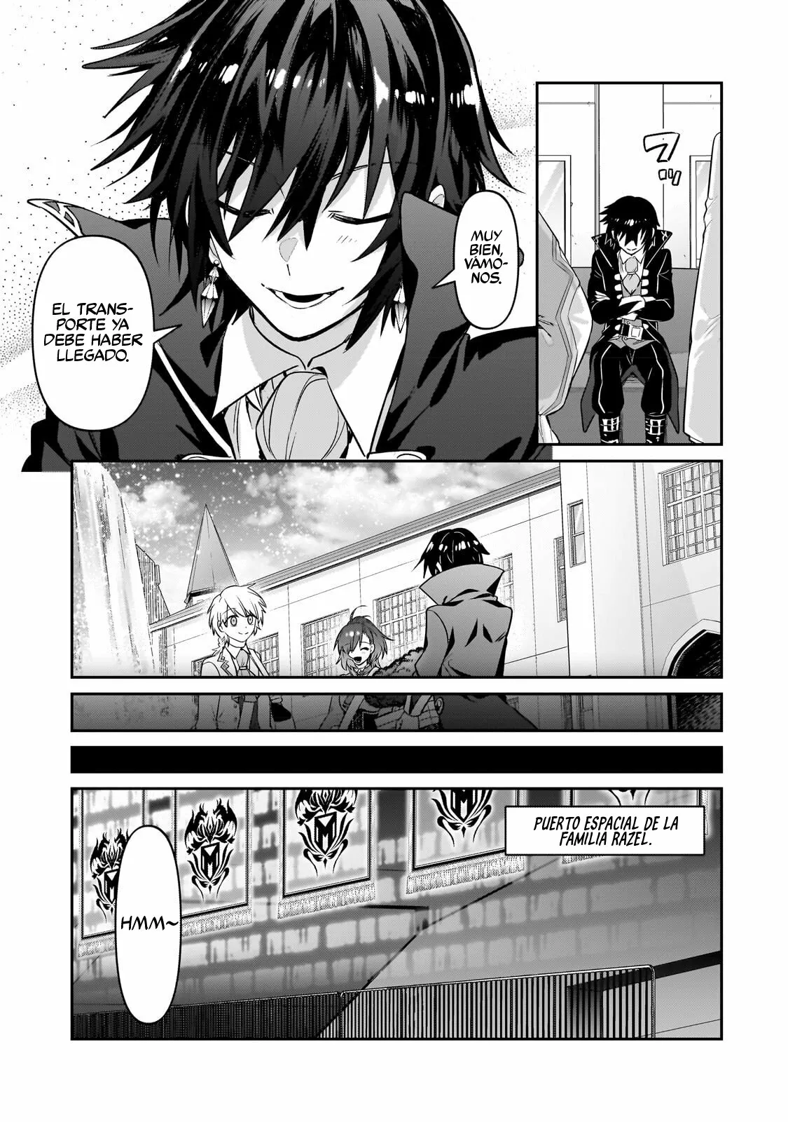 Ore wa Seikan Kokka no Akutoku Ryoushu! Capítulo 21.2 - Page 10
