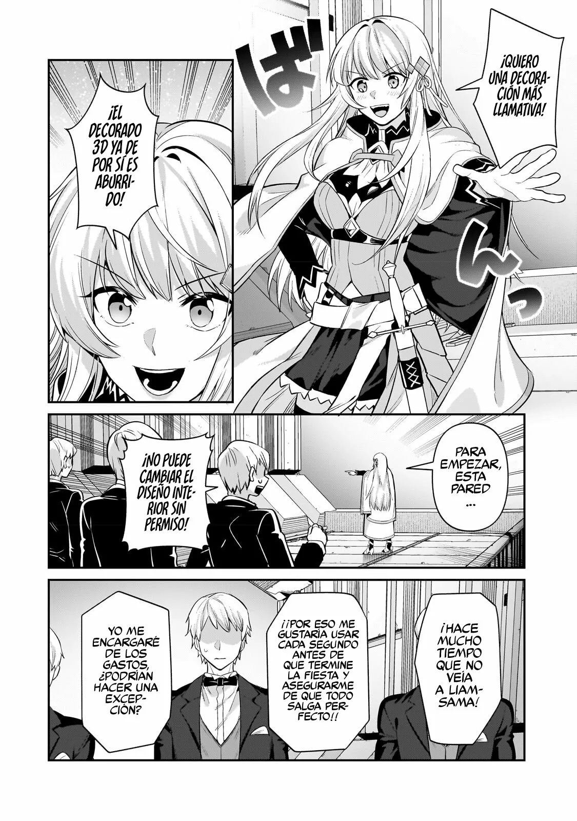 Ore wa Seikan Kokka no Akutoku Ryoushu! Capítulo 21.2 - Page 11