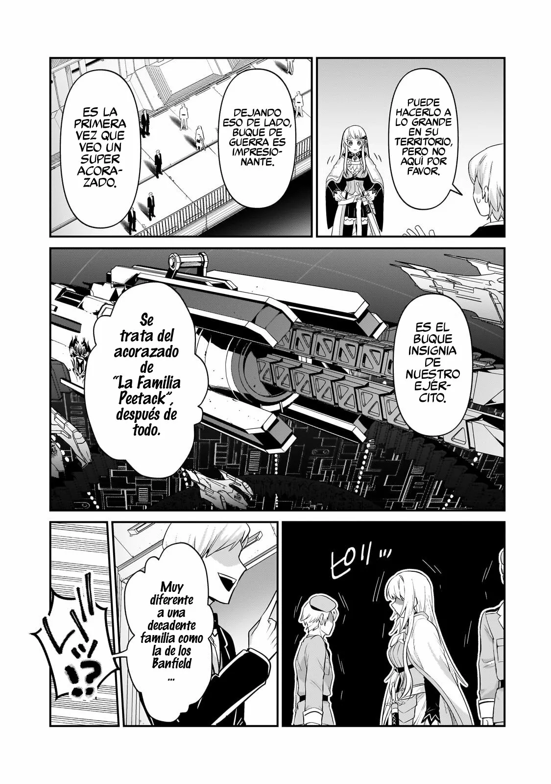 Ore wa Seikan Kokka no Akutoku Ryoushu! Capítulo 21.2 - Page 12