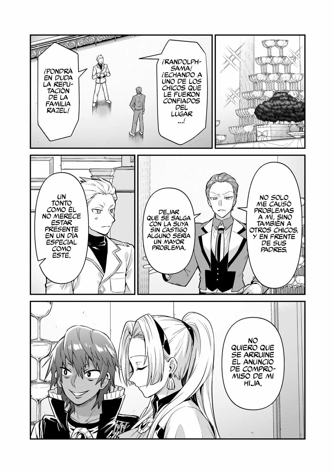 Ore wa Seikan Kokka no Akutoku Ryoushu! Capítulo 21.2 - Page 2