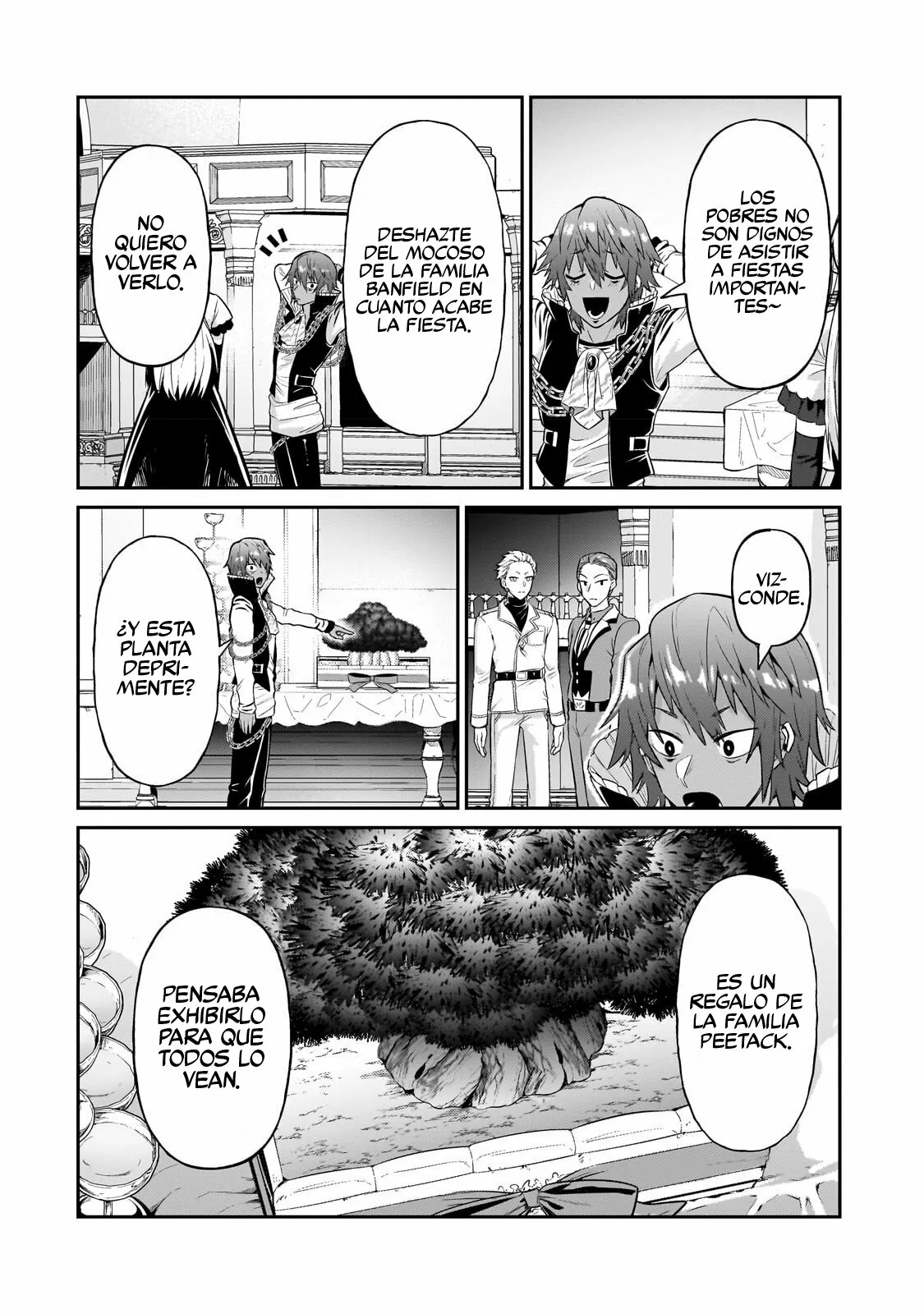 Ore wa Seikan Kokka no Akutoku Ryoushu! Capítulo 21.2 - Page 3