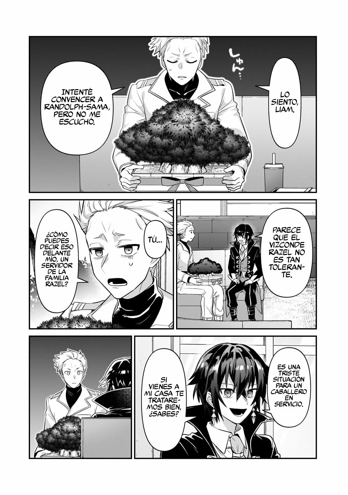 Ore wa Seikan Kokka no Akutoku Ryoushu! Capítulo 21.2 - Page 5