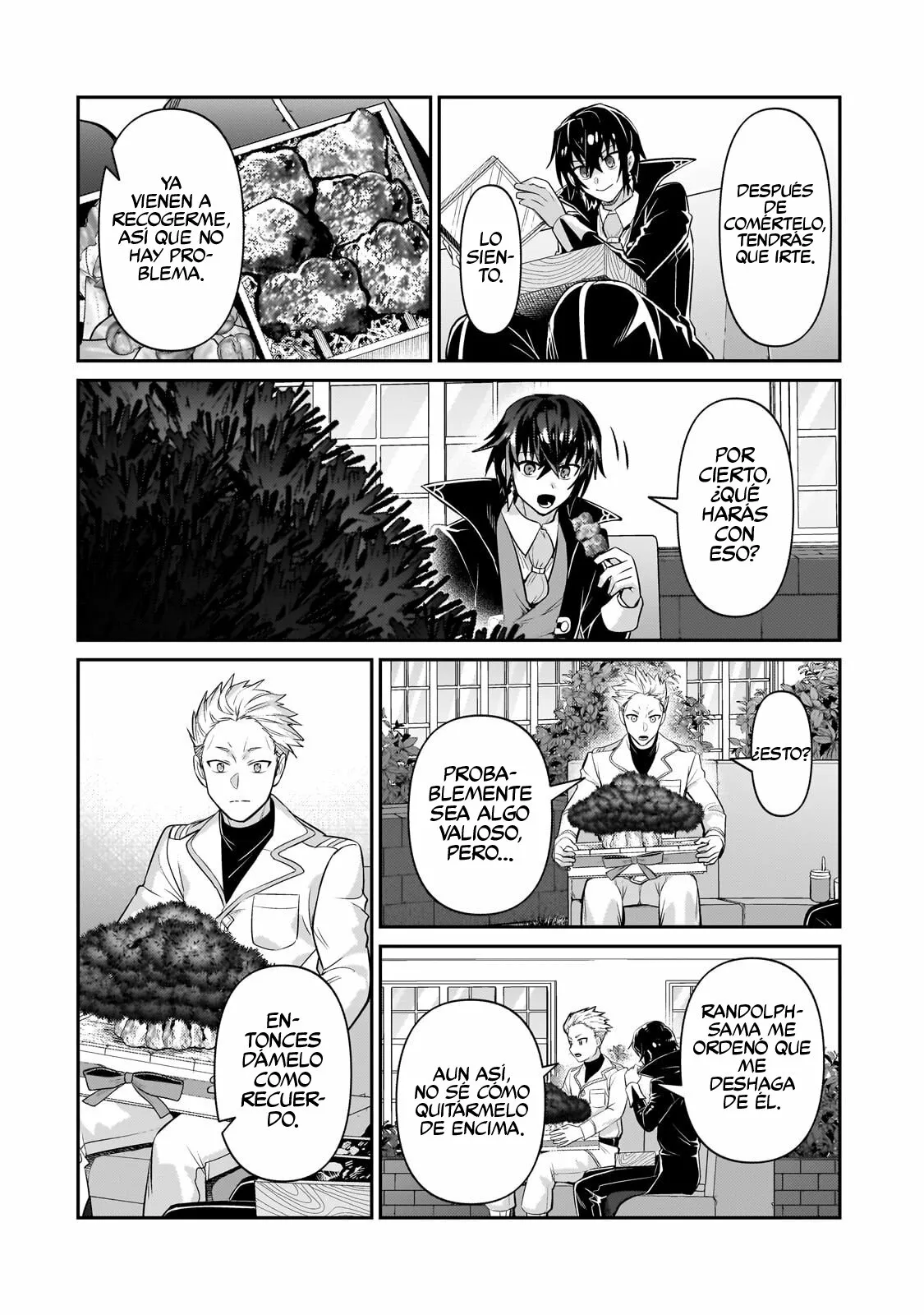 Ore wa Seikan Kokka no Akutoku Ryoushu! Capítulo 21.2 - Page 7