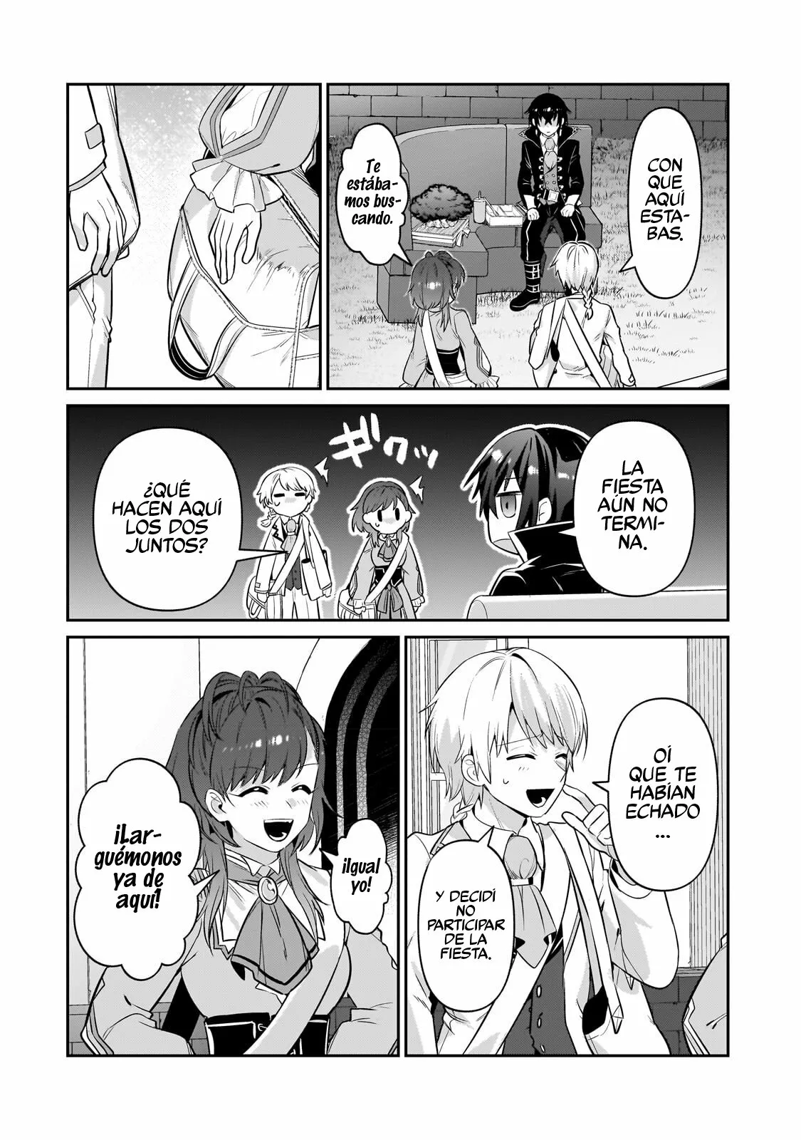 Ore wa Seikan Kokka no Akutoku Ryoushu! Capítulo 21.2 - Page 9