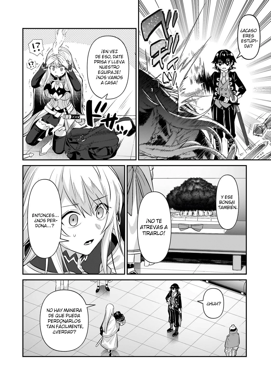 Ore wa Seikan Kokka no Akutoku Ryoushu! Capítulo 22 - Page 10