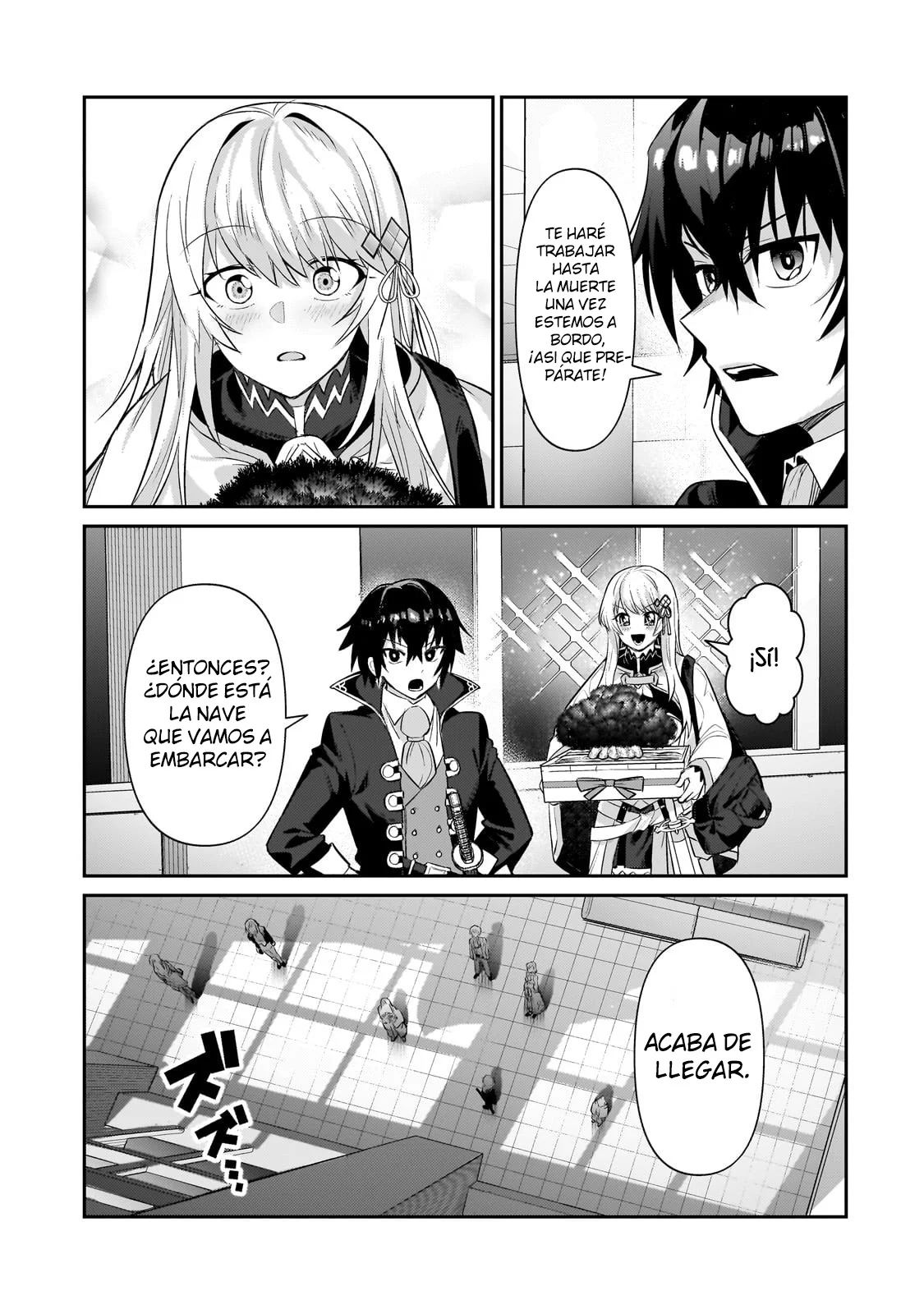 Ore wa Seikan Kokka no Akutoku Ryoushu! Capítulo 22 - Page 11