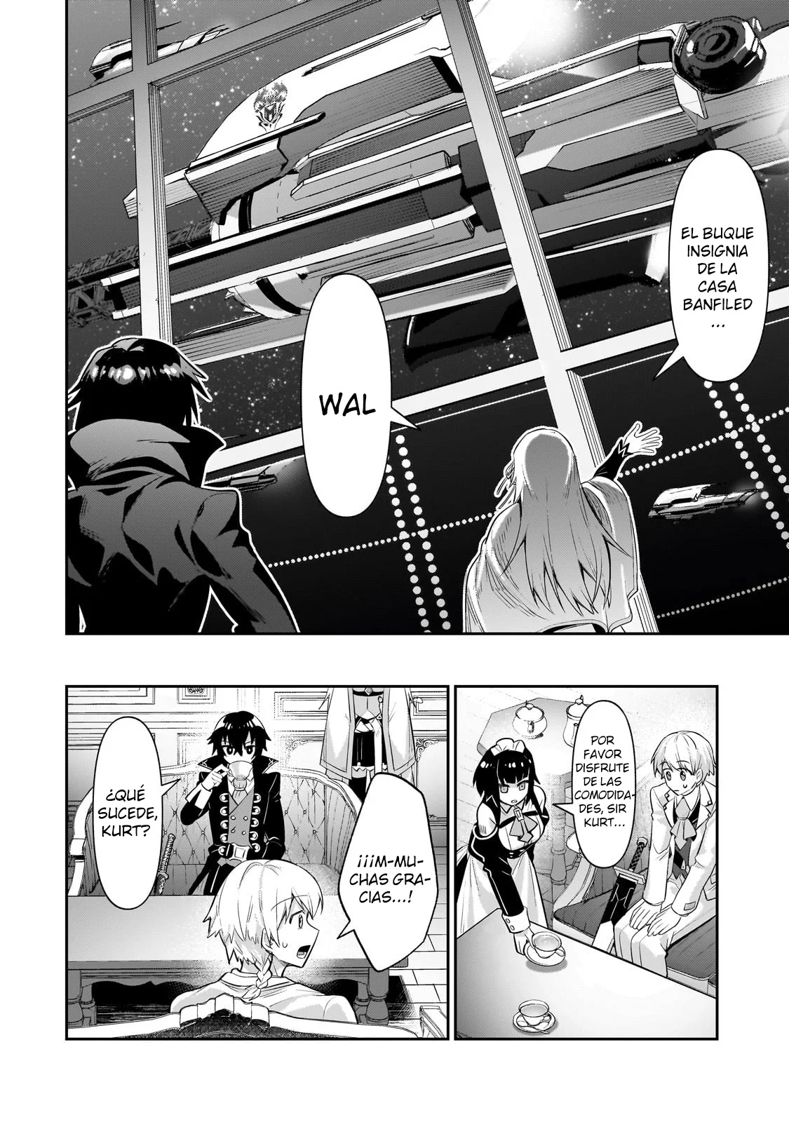 Ore wa Seikan Kokka no Akutoku Ryoushu! Capítulo 22 - Page 12
