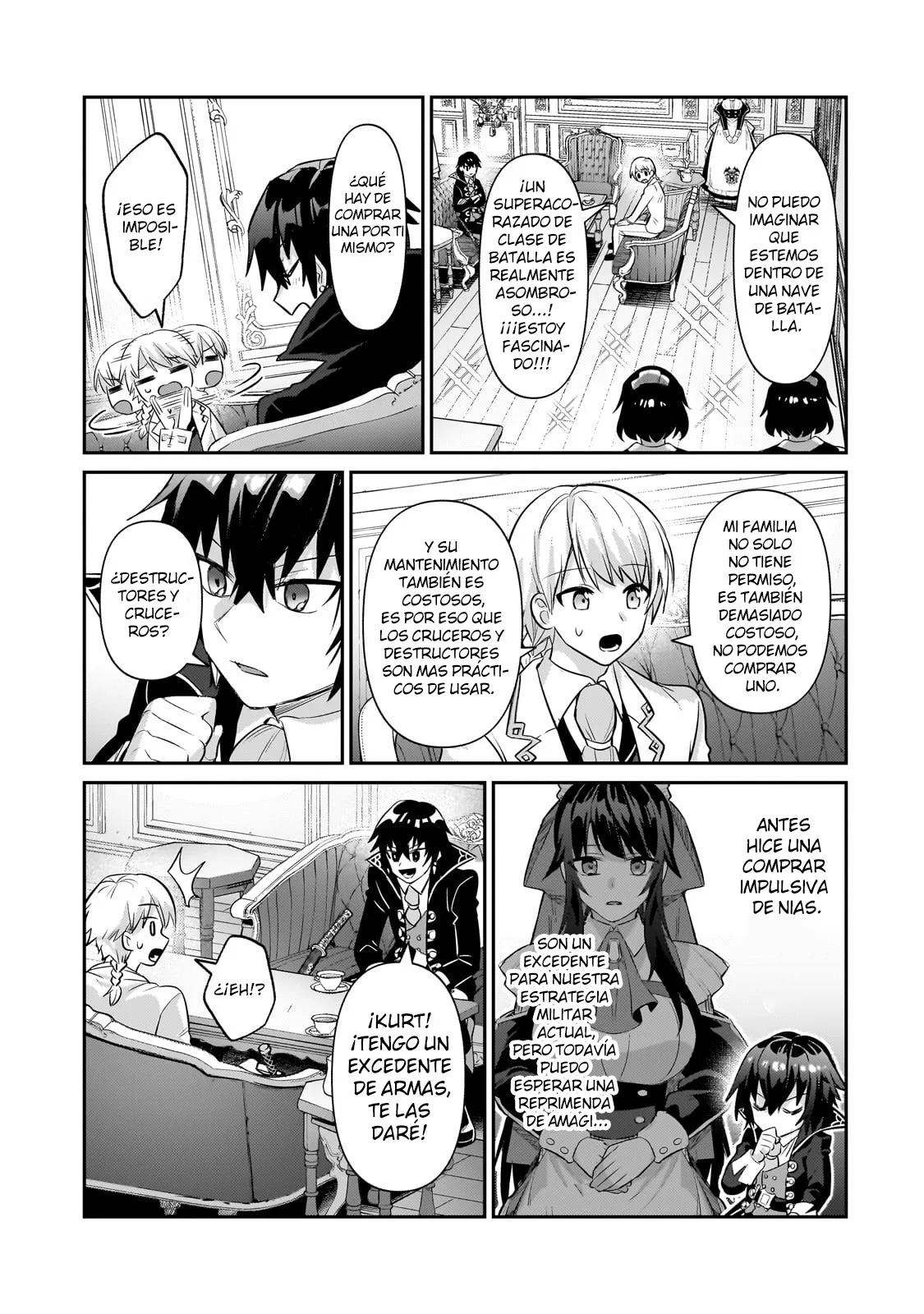 Ore wa Seikan Kokka no Akutoku Ryoushu! Capítulo 22 - Page 13
