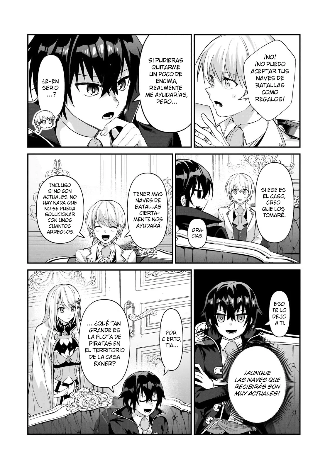 Ore wa Seikan Kokka no Akutoku Ryoushu! Capítulo 22 - Page 14