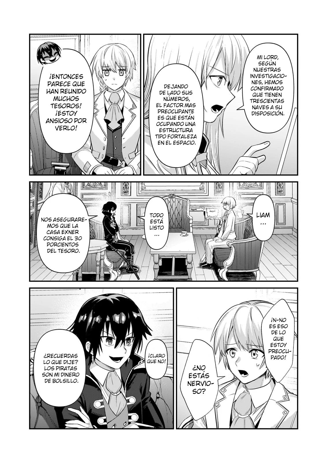 Ore wa Seikan Kokka no Akutoku Ryoushu! Capítulo 22 - Page 15