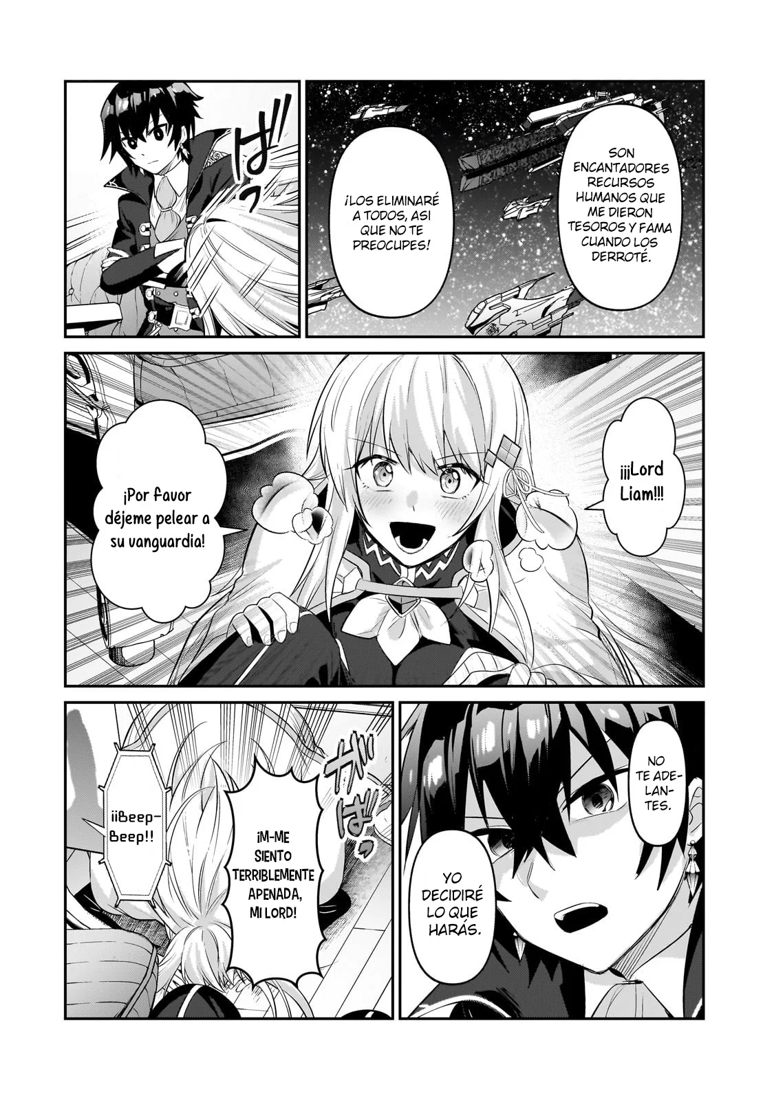 Ore wa Seikan Kokka no Akutoku Ryoushu! Capítulo 22 - Page 16