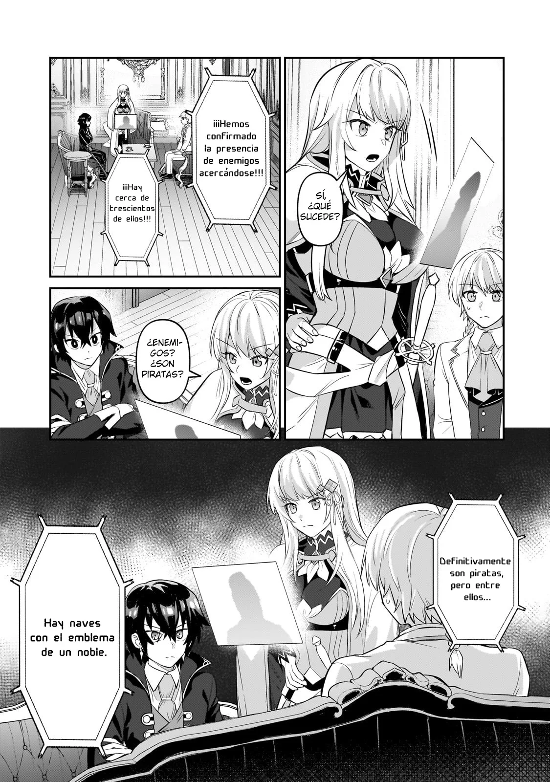 Ore wa Seikan Kokka no Akutoku Ryoushu! Capítulo 22 - Page 17