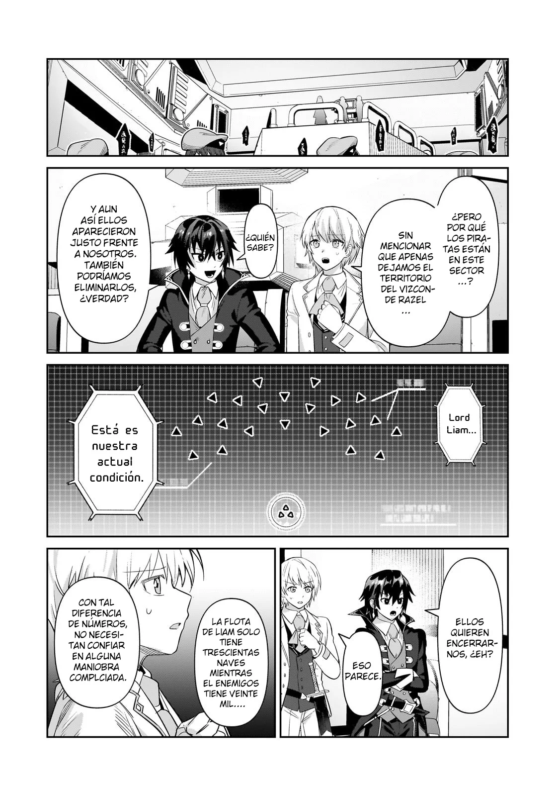 Ore wa Seikan Kokka no Akutoku Ryoushu! Capítulo 22 - Page 18