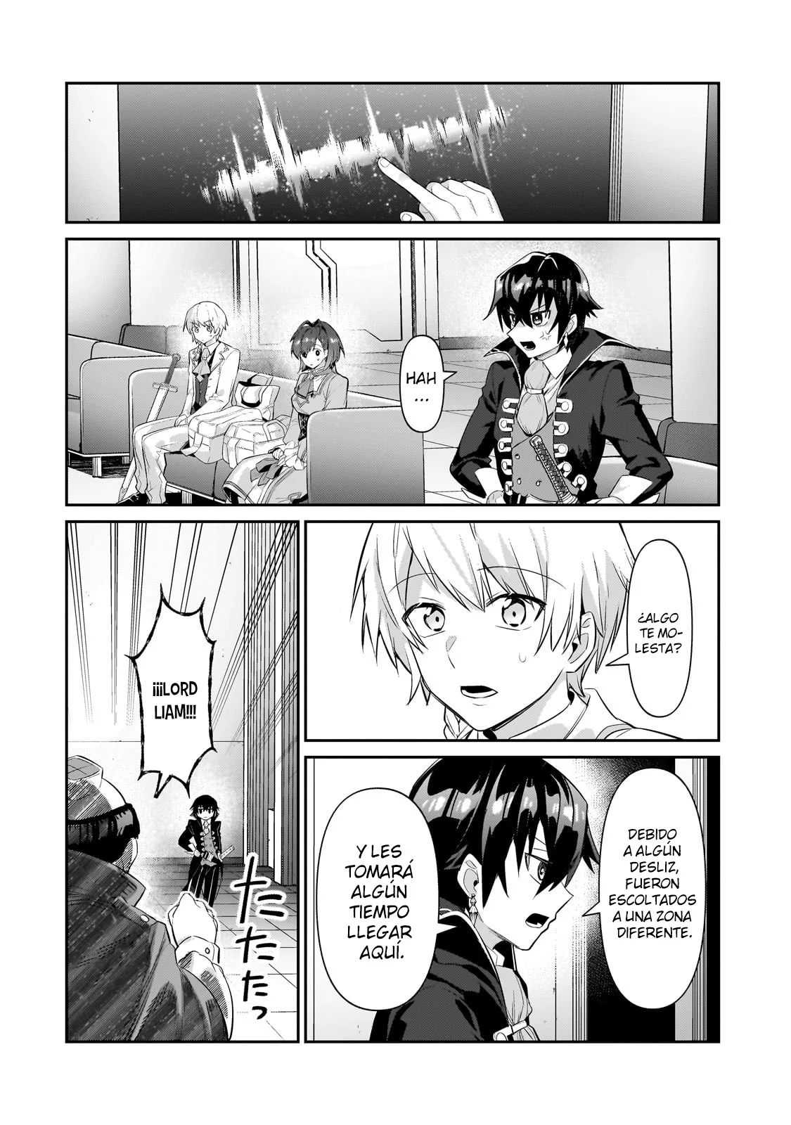 Ore wa Seikan Kokka no Akutoku Ryoushu! Capítulo 22 - Page 2