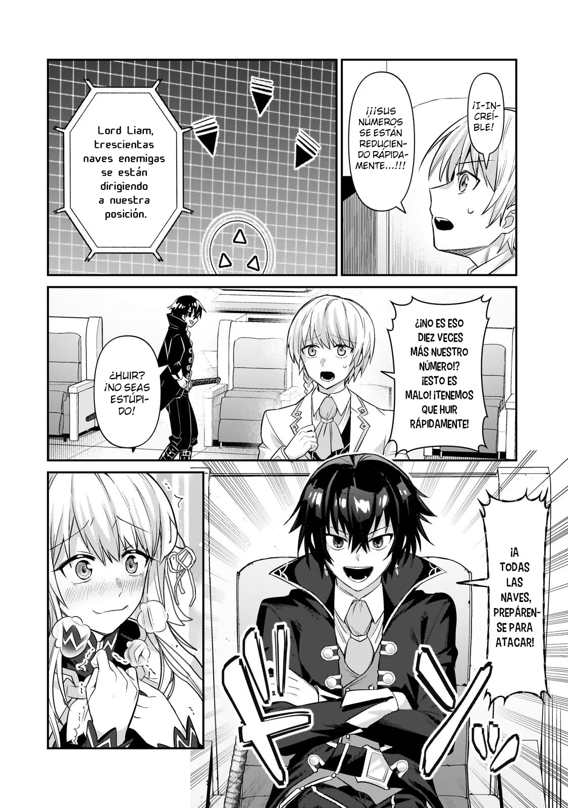 Ore wa Seikan Kokka no Akutoku Ryoushu! Capítulo 22 - Page 20