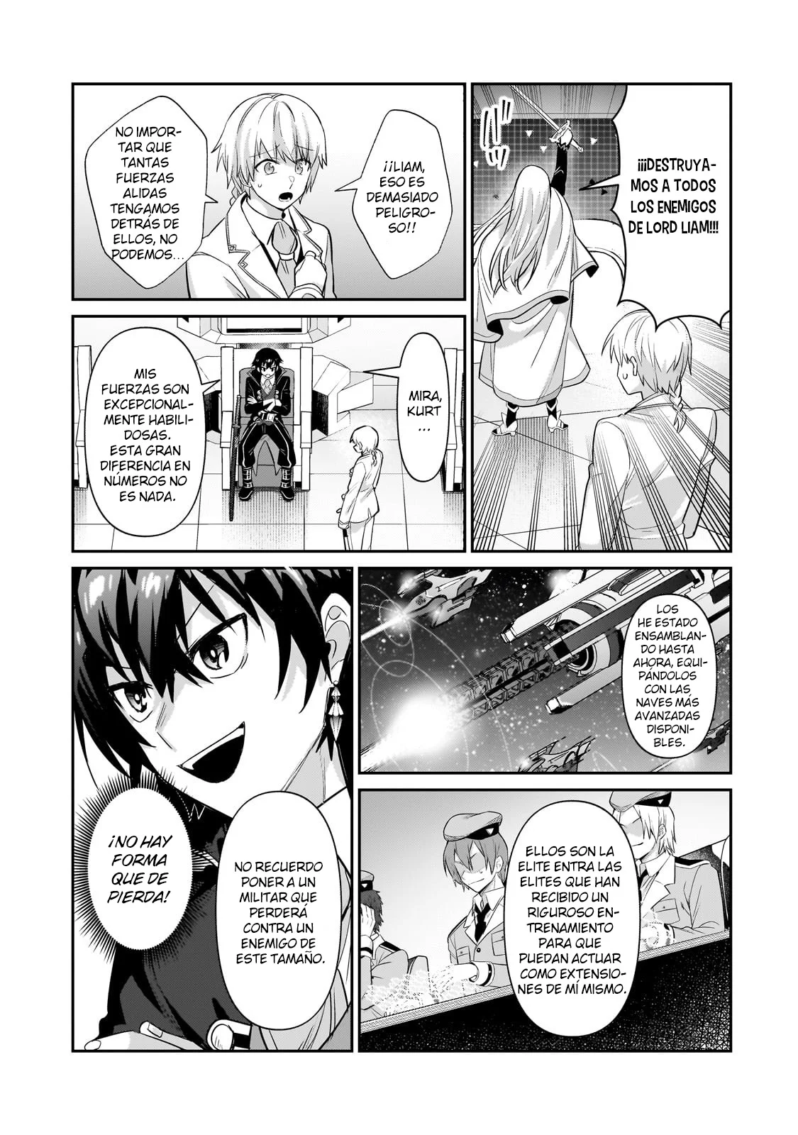 Ore wa Seikan Kokka no Akutoku Ryoushu! Capítulo 22 - Page 21