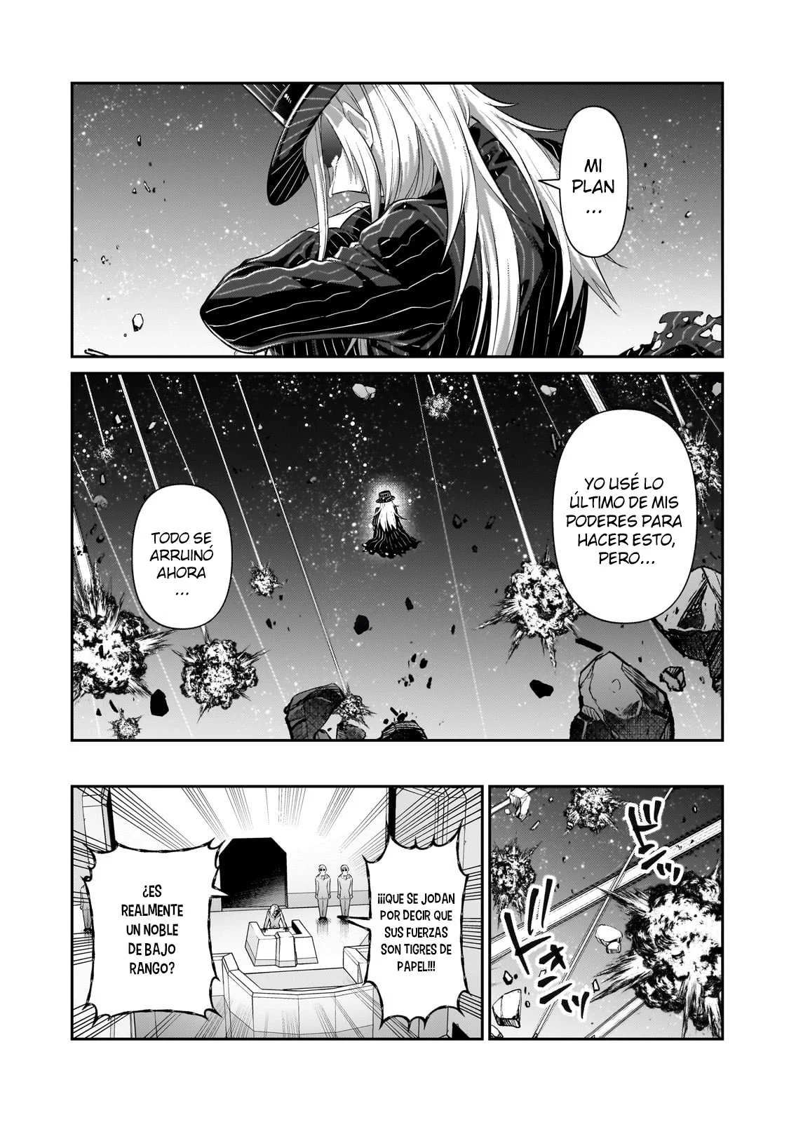 Ore wa Seikan Kokka no Akutoku Ryoushu! Capítulo 22 - Page 23