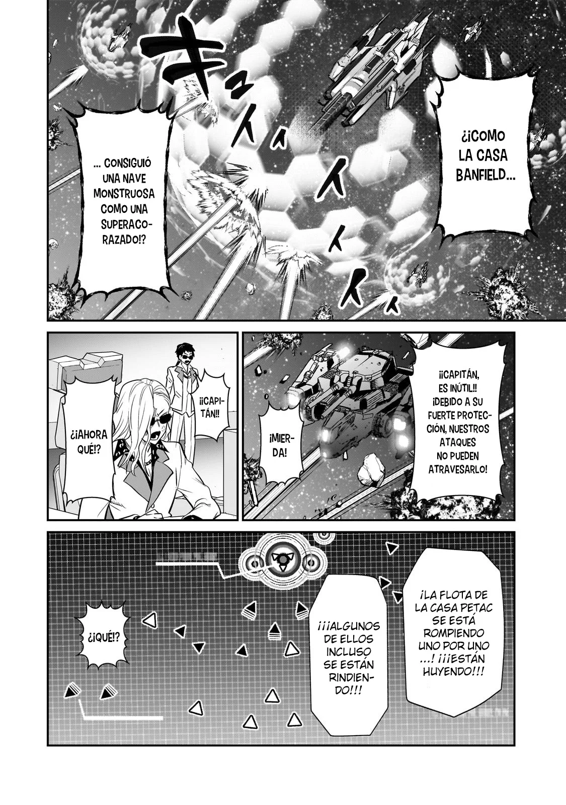 Ore wa Seikan Kokka no Akutoku Ryoushu! Capítulo 22 - Page 24