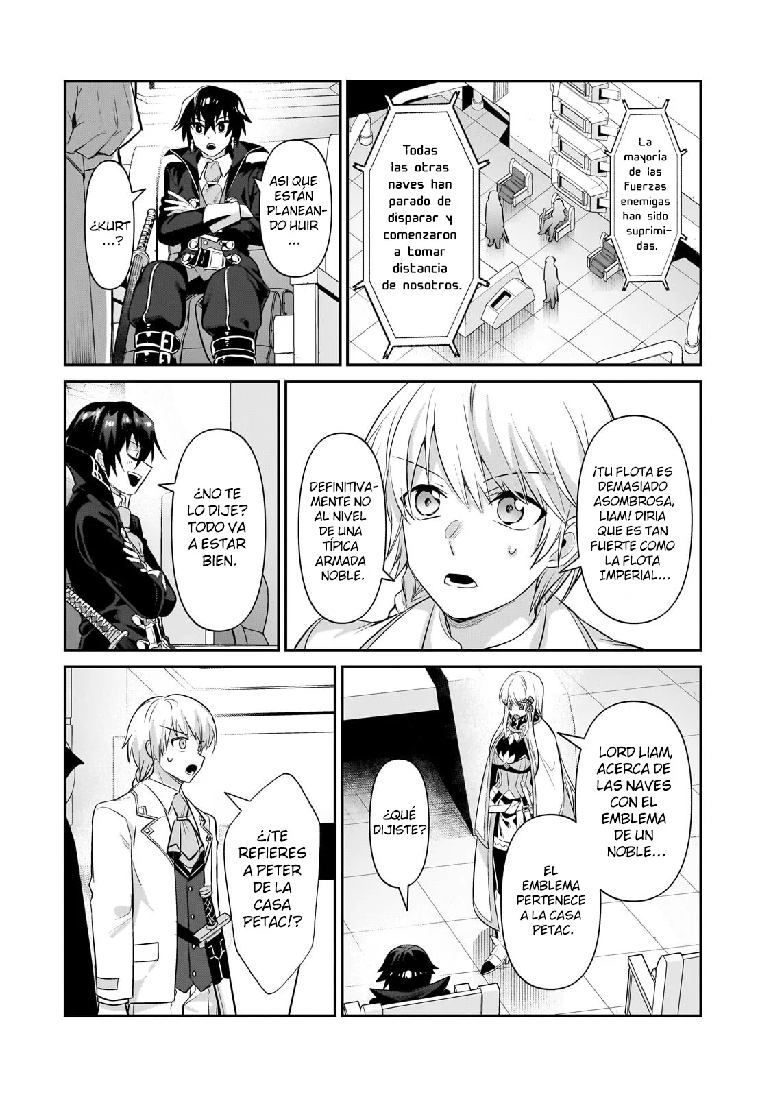 Ore wa Seikan Kokka no Akutoku Ryoushu! Capítulo 22 - Page 26