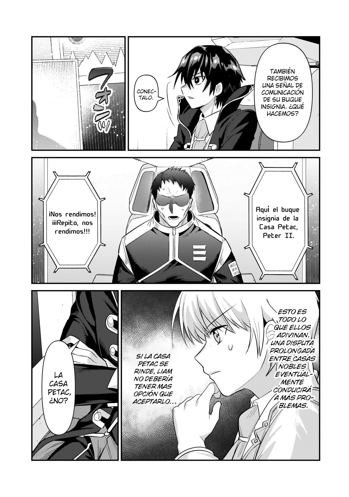 Ore wa Seikan Kokka no Akutoku Ryoushu! Capítulo 22 - Page 27