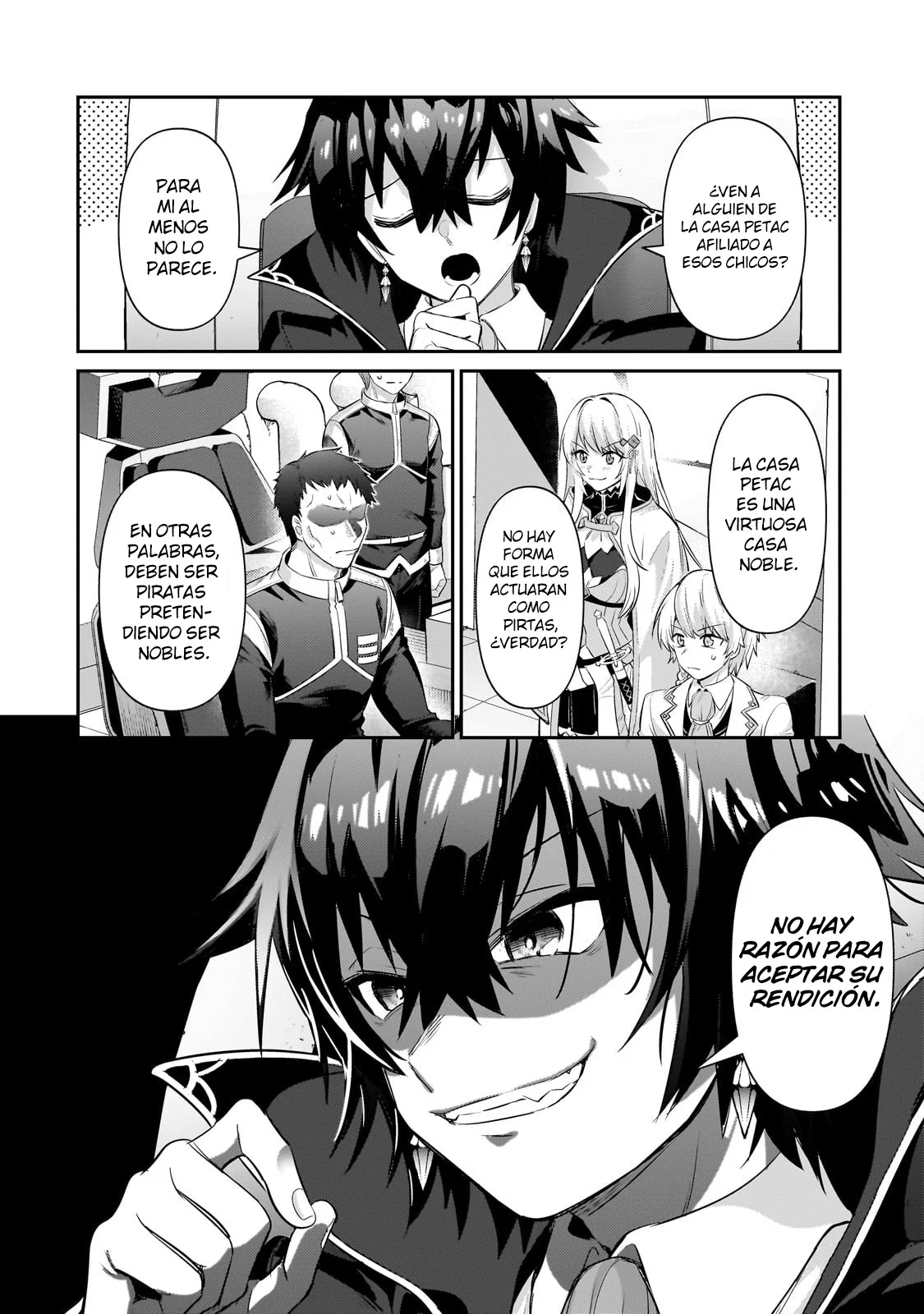 Ore wa Seikan Kokka no Akutoku Ryoushu! Capítulo 22 - Page 28