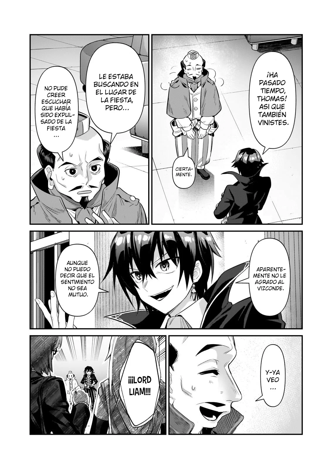 Ore wa Seikan Kokka no Akutoku Ryoushu! Capítulo 22 - Page 3