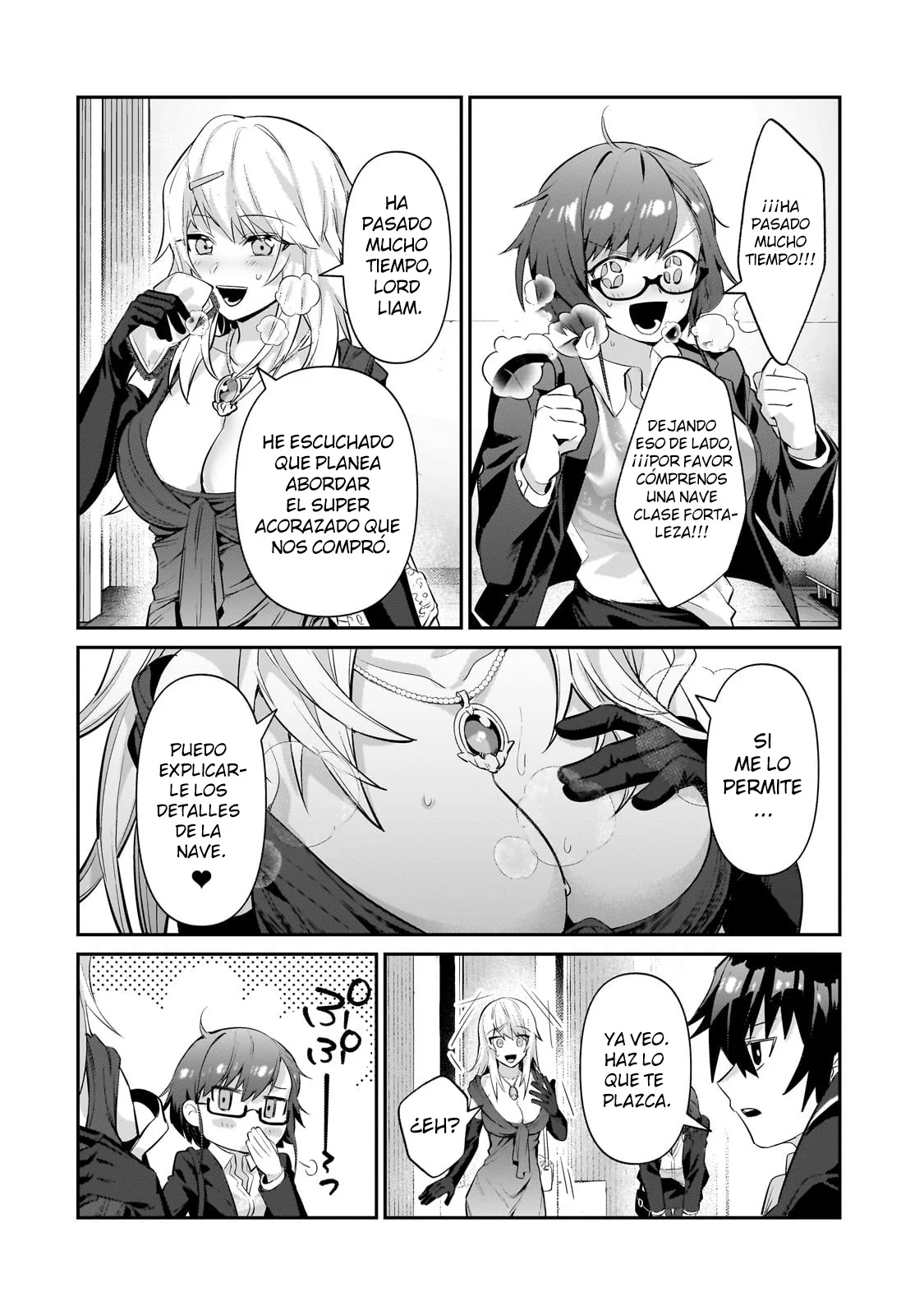 Ore wa Seikan Kokka no Akutoku Ryoushu! Capítulo 22 - Page 4