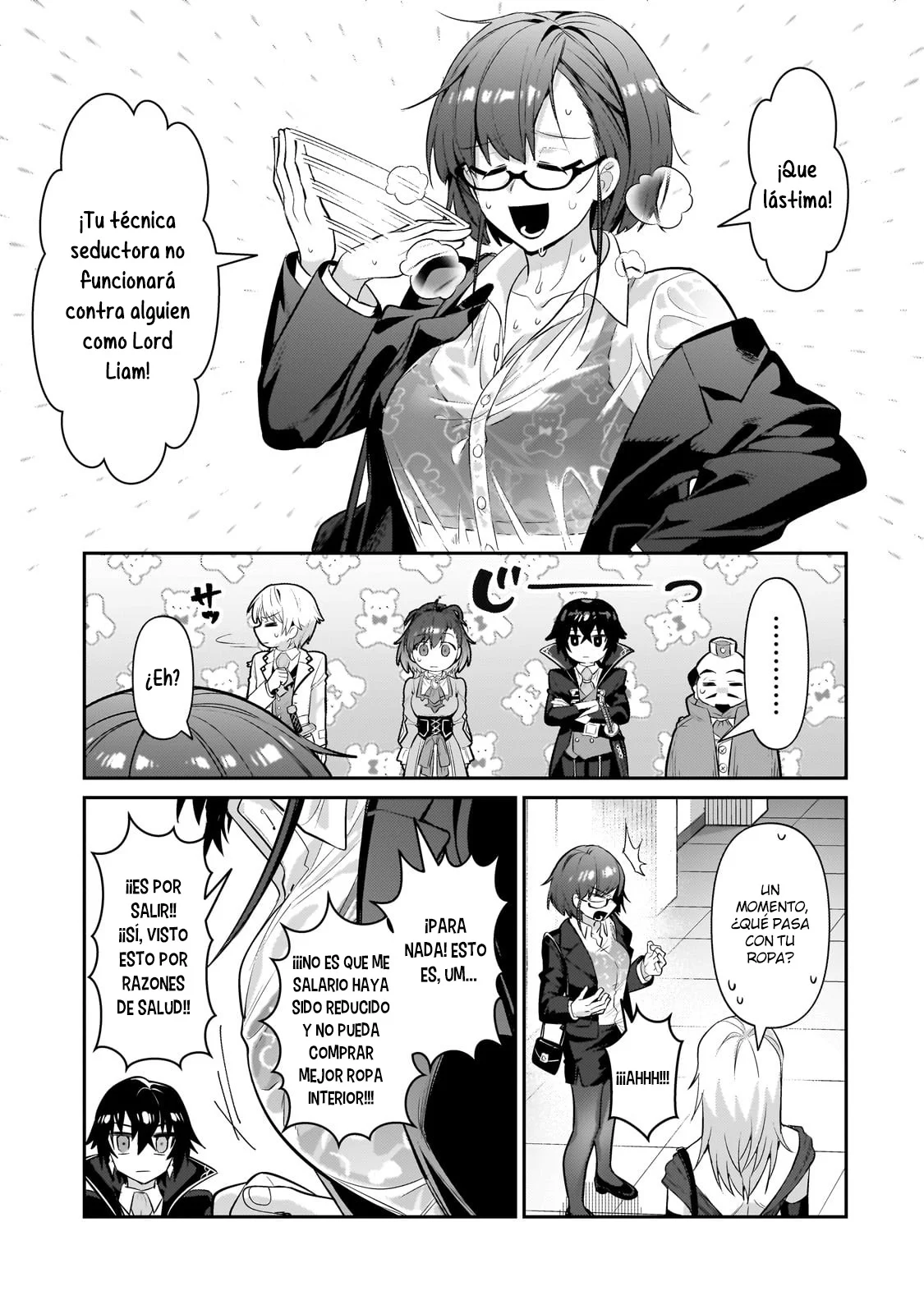 Ore wa Seikan Kokka no Akutoku Ryoushu! Capítulo 22 - Page 5