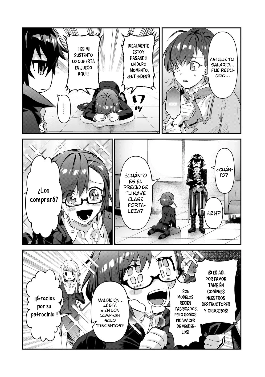 Ore wa Seikan Kokka no Akutoku Ryoushu! Capítulo 22 - Page 6