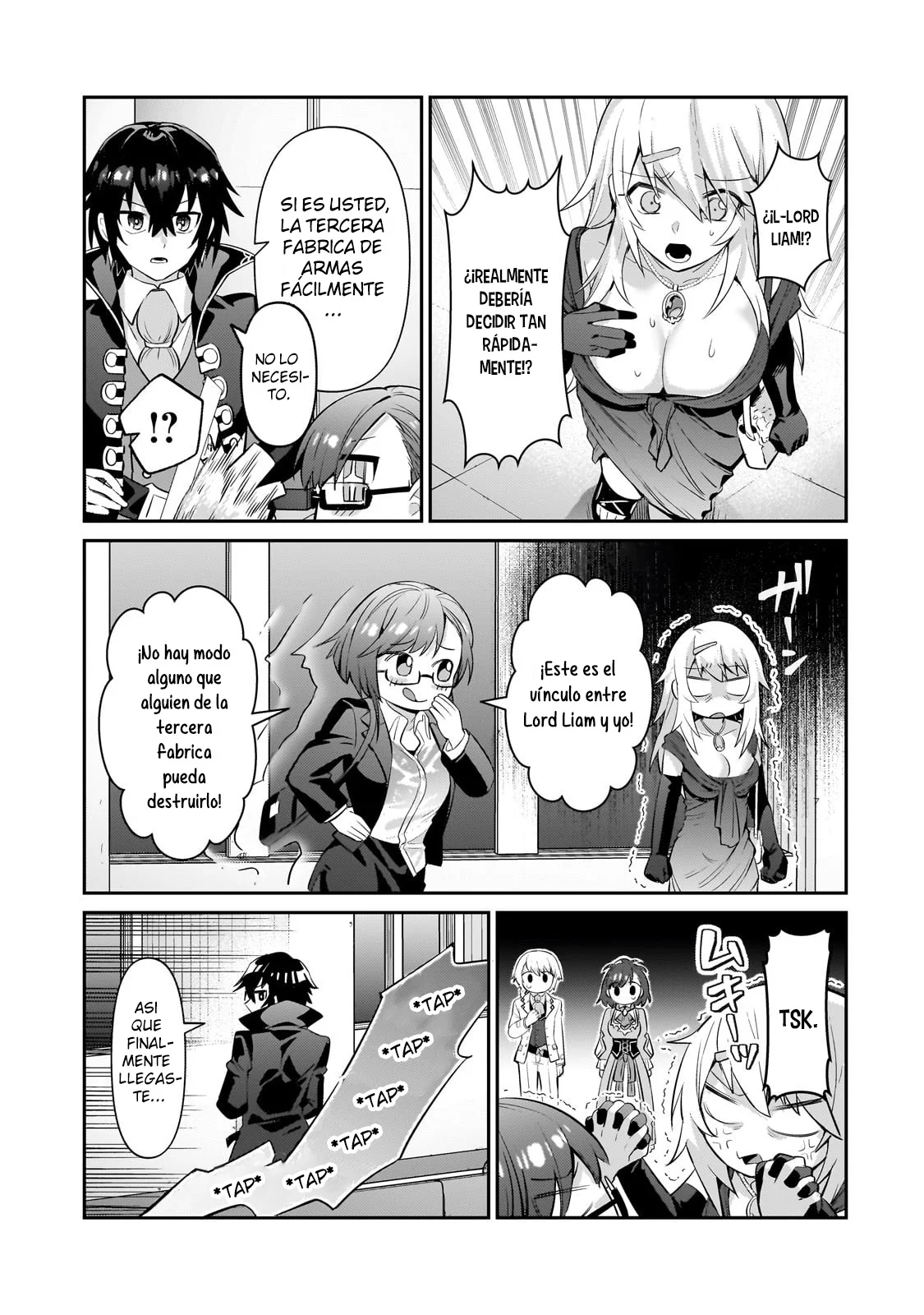 Ore wa Seikan Kokka no Akutoku Ryoushu! Capítulo 22 - Page 7