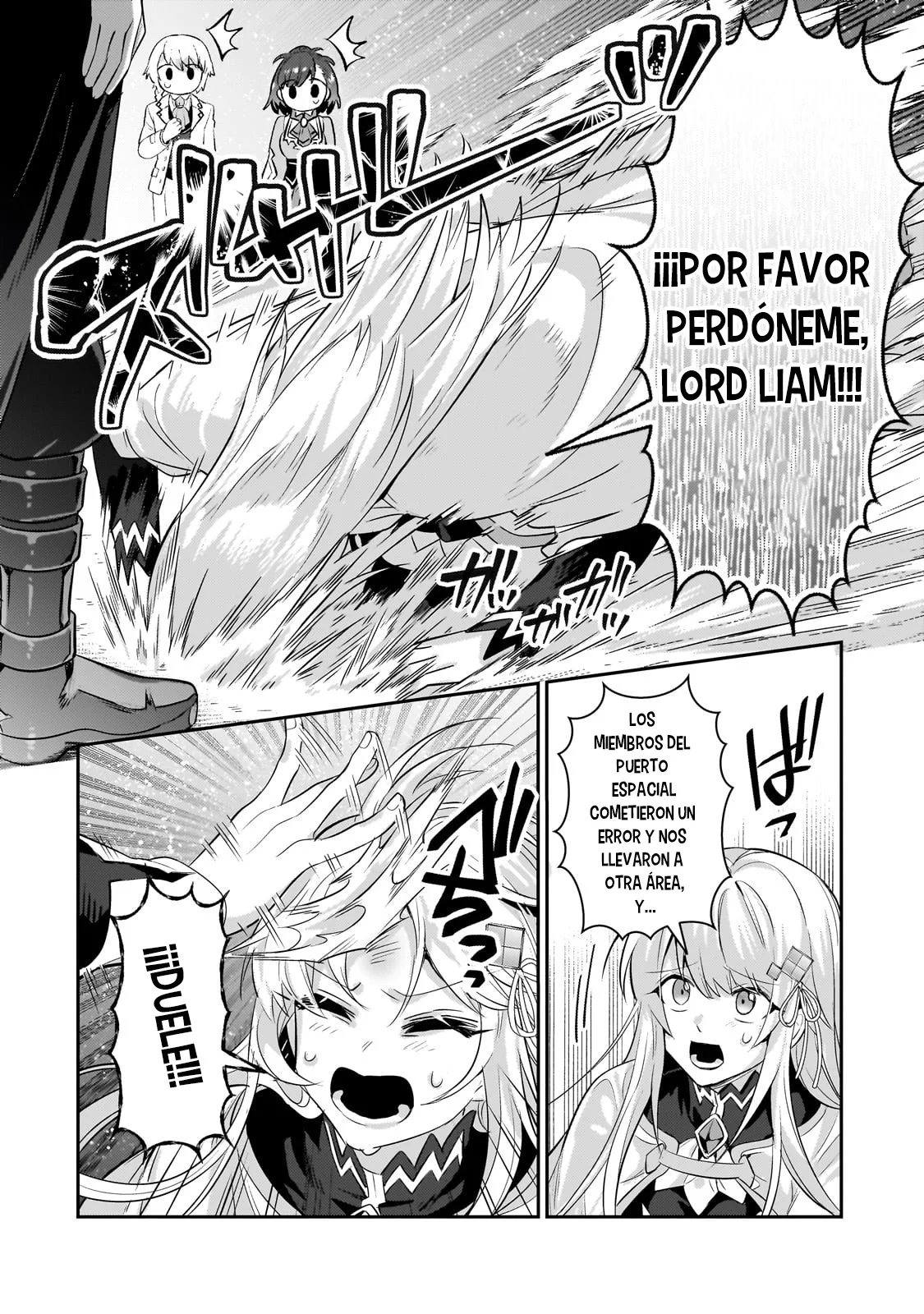 Ore wa Seikan Kokka no Akutoku Ryoushu! Capítulo 22 - Page 8