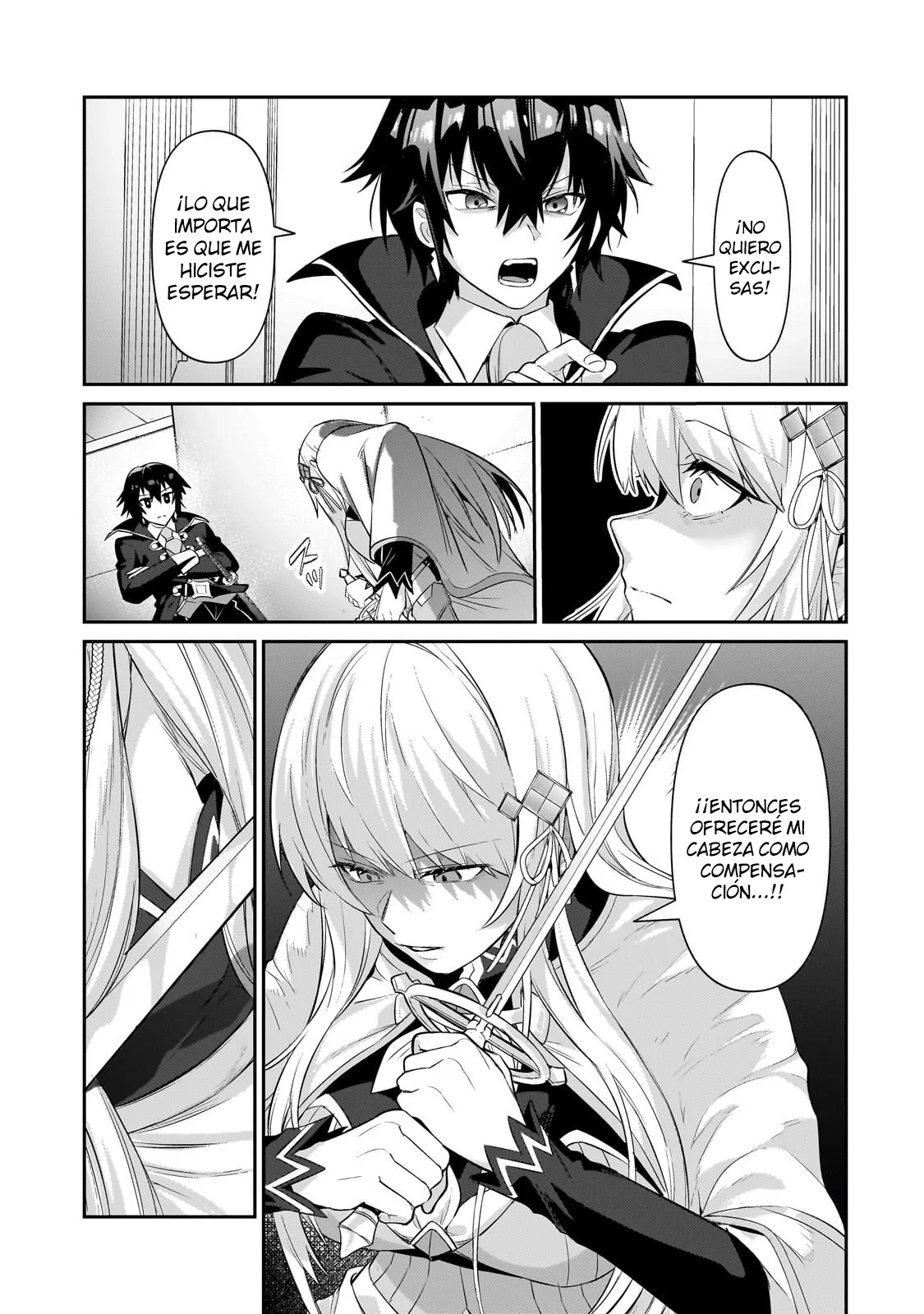Ore wa Seikan Kokka no Akutoku Ryoushu! Capítulo 22 - Page 9