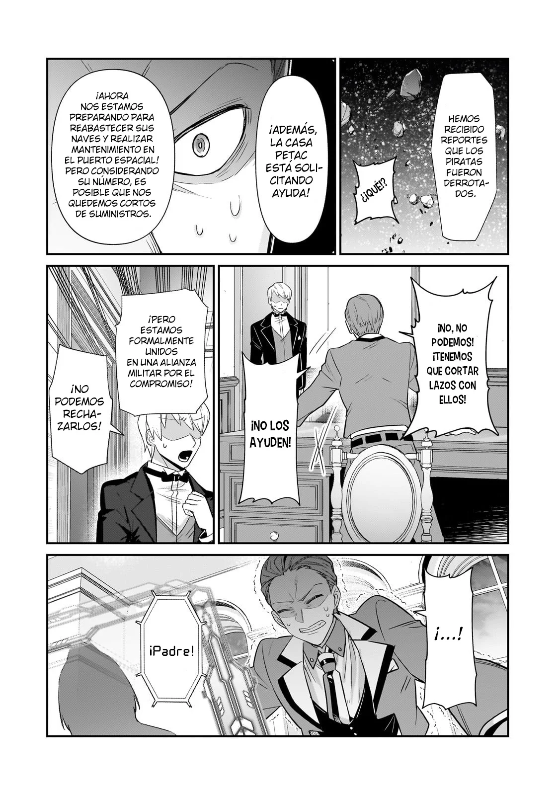 Ore wa Seikan Kokka no Akutoku Ryoushu! Capítulo 23 - Page 10