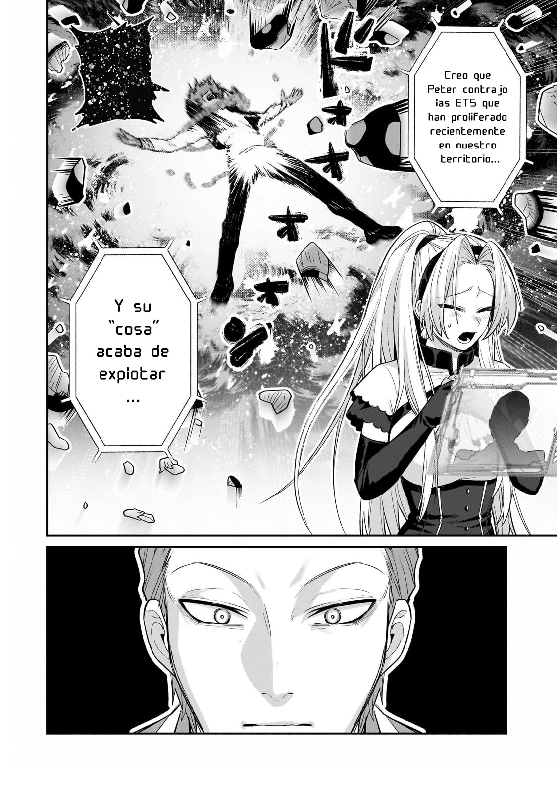 Ore wa Seikan Kokka no Akutoku Ryoushu! Capítulo 23 - Page 12