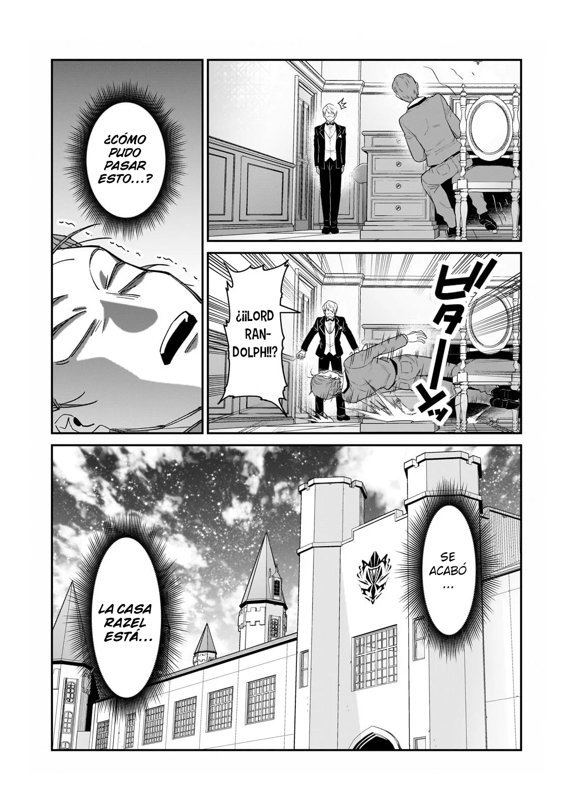 Ore wa Seikan Kokka no Akutoku Ryoushu! Capítulo 23 - Page 13