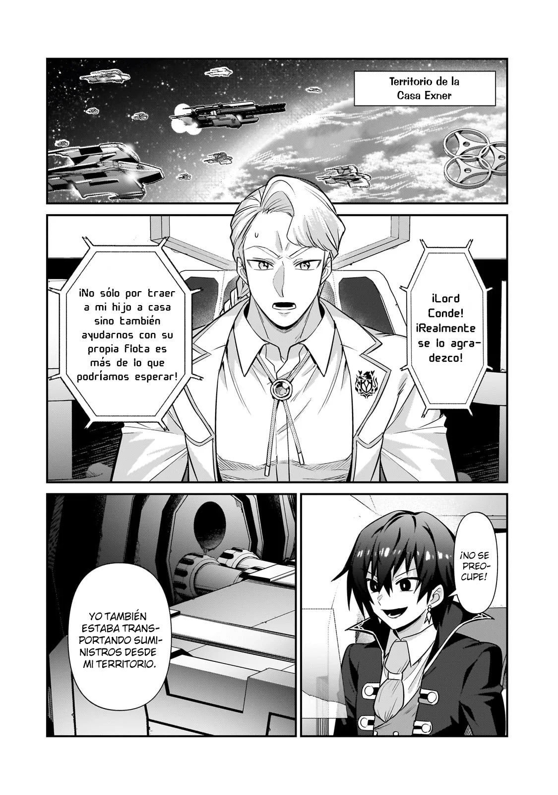 Ore wa Seikan Kokka no Akutoku Ryoushu! Capítulo 23 - Page 14