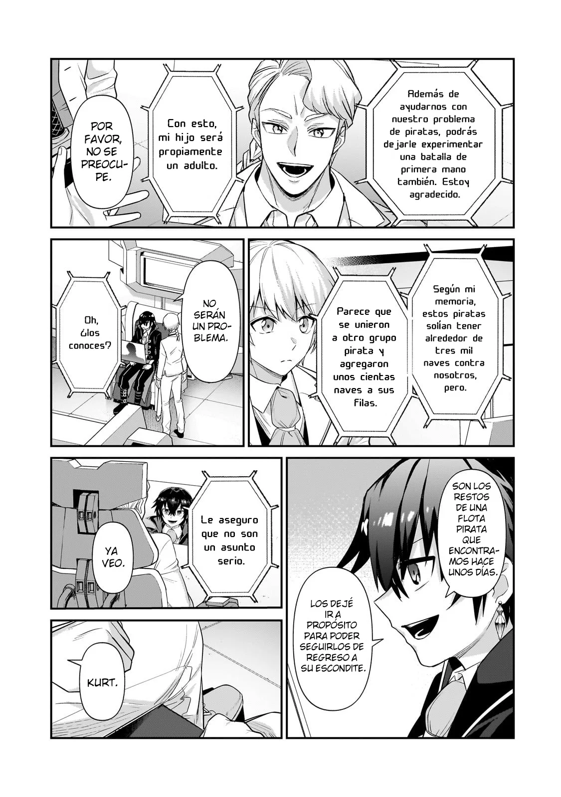 Ore wa Seikan Kokka no Akutoku Ryoushu! Capítulo 23 - Page 15