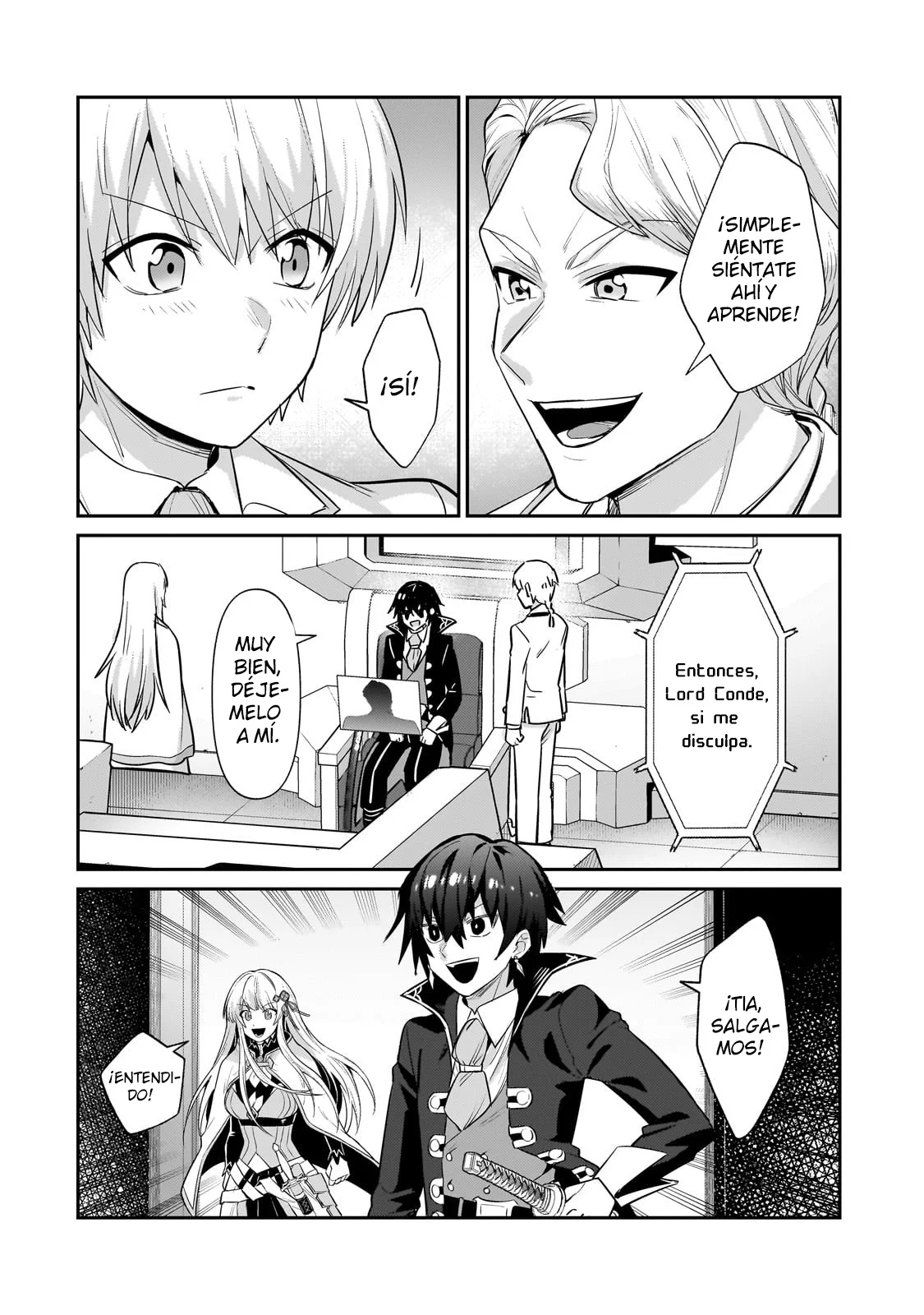 Ore wa Seikan Kokka no Akutoku Ryoushu! Capítulo 23 - Page 16
