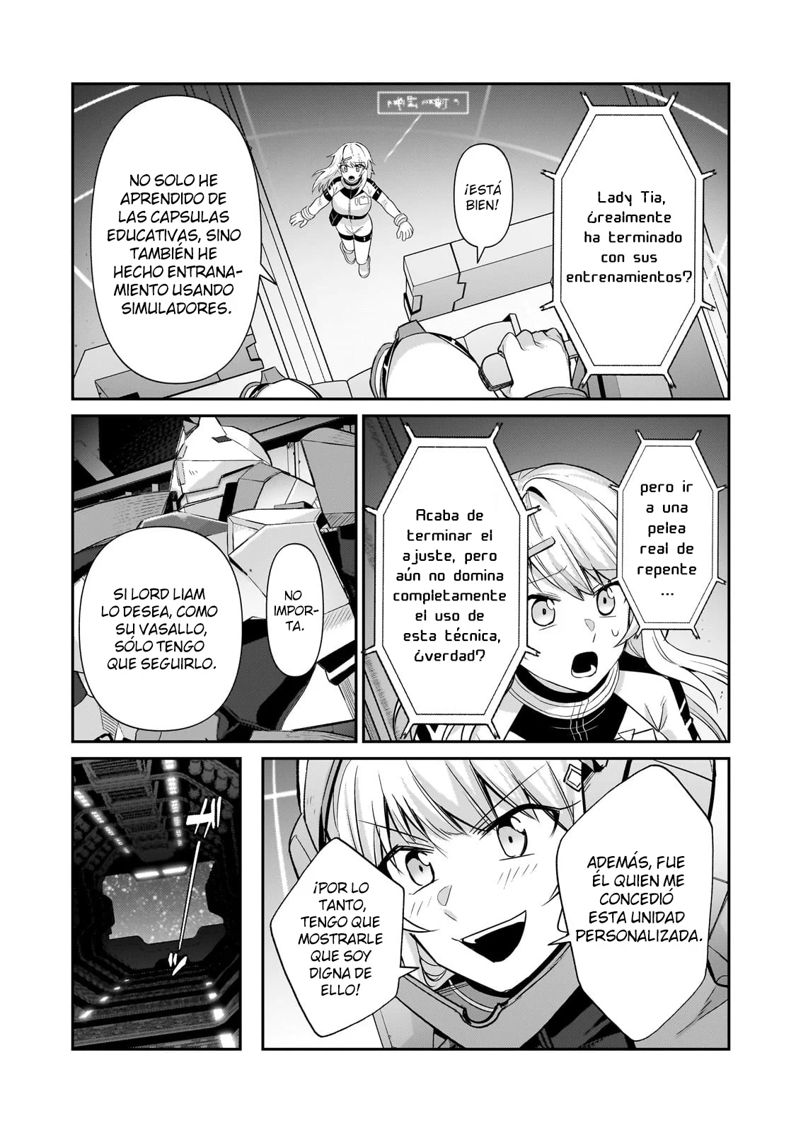 Ore wa Seikan Kokka no Akutoku Ryoushu! Capítulo 23 - Page 19