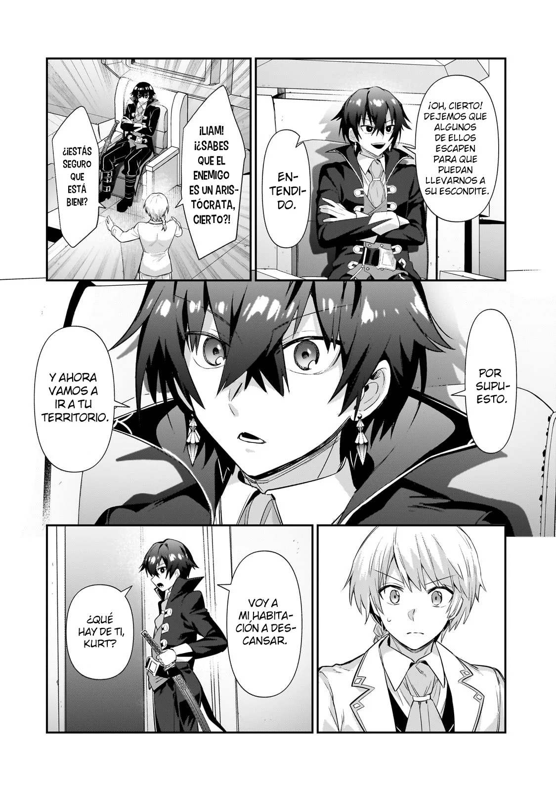 Ore wa Seikan Kokka no Akutoku Ryoushu! Capítulo 23 - Page 2