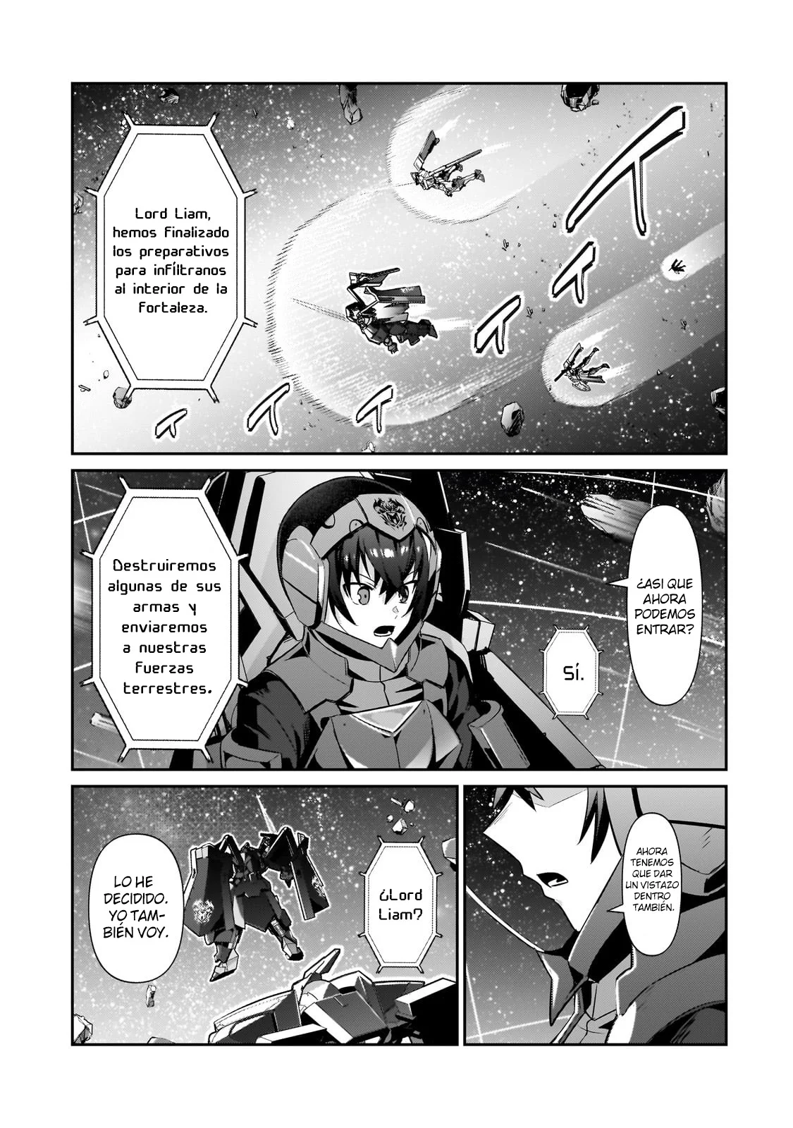Ore wa Seikan Kokka no Akutoku Ryoushu! Capítulo 23 - Page 27
