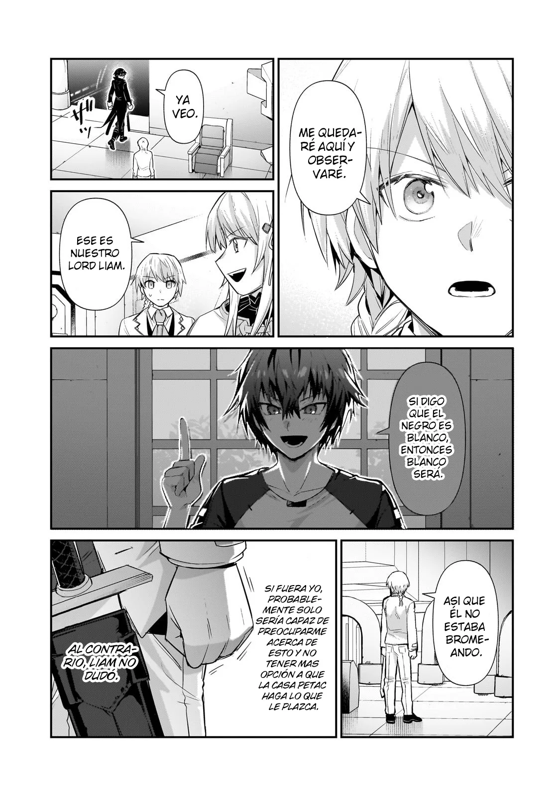 Ore wa Seikan Kokka no Akutoku Ryoushu! Capítulo 23 - Page 3