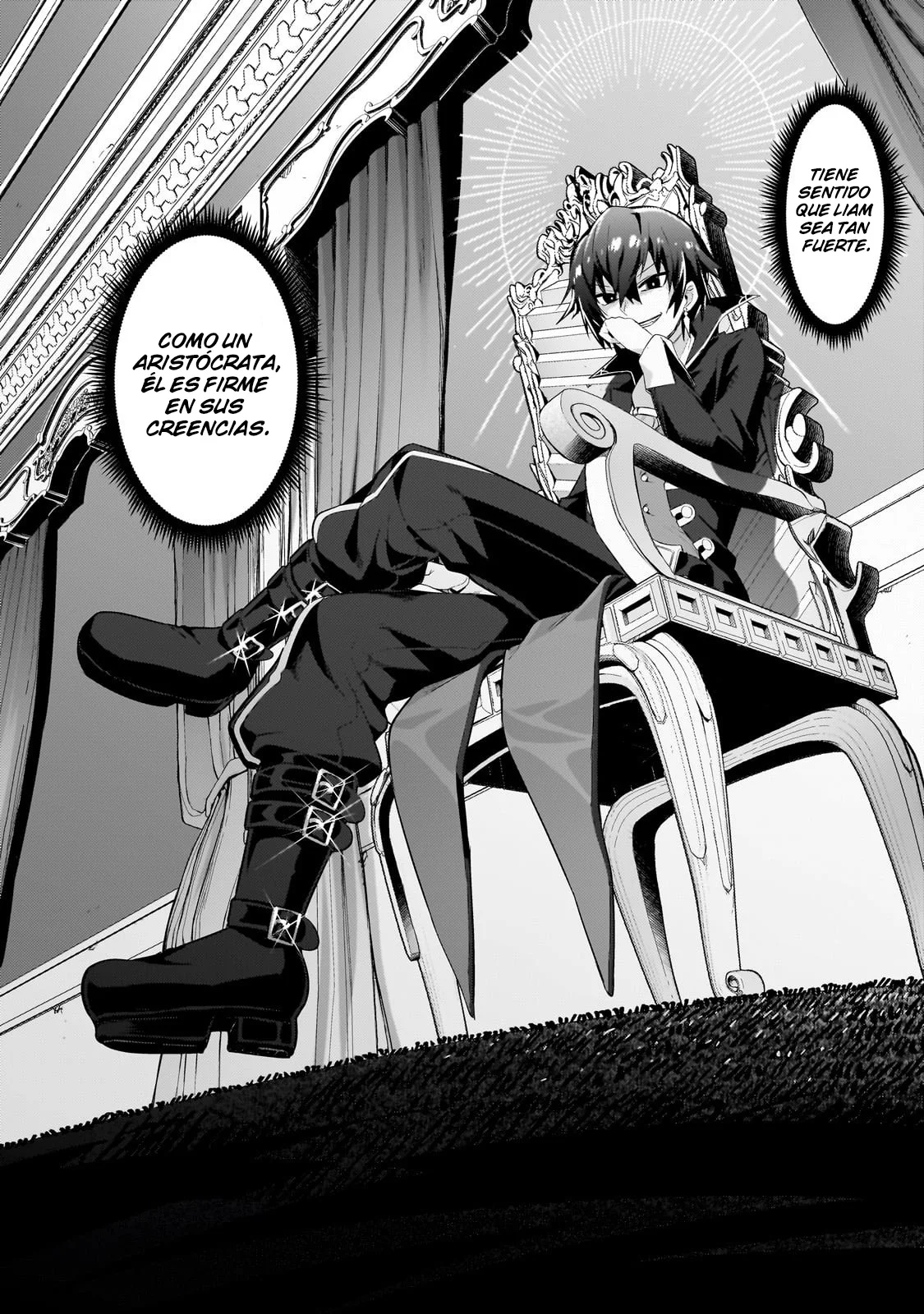 Ore wa Seikan Kokka no Akutoku Ryoushu! Capítulo 23 - Page 4