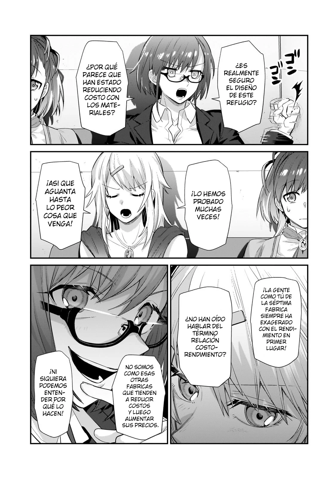 Ore wa Seikan Kokka no Akutoku Ryoushu! Capítulo 23 - Page 5