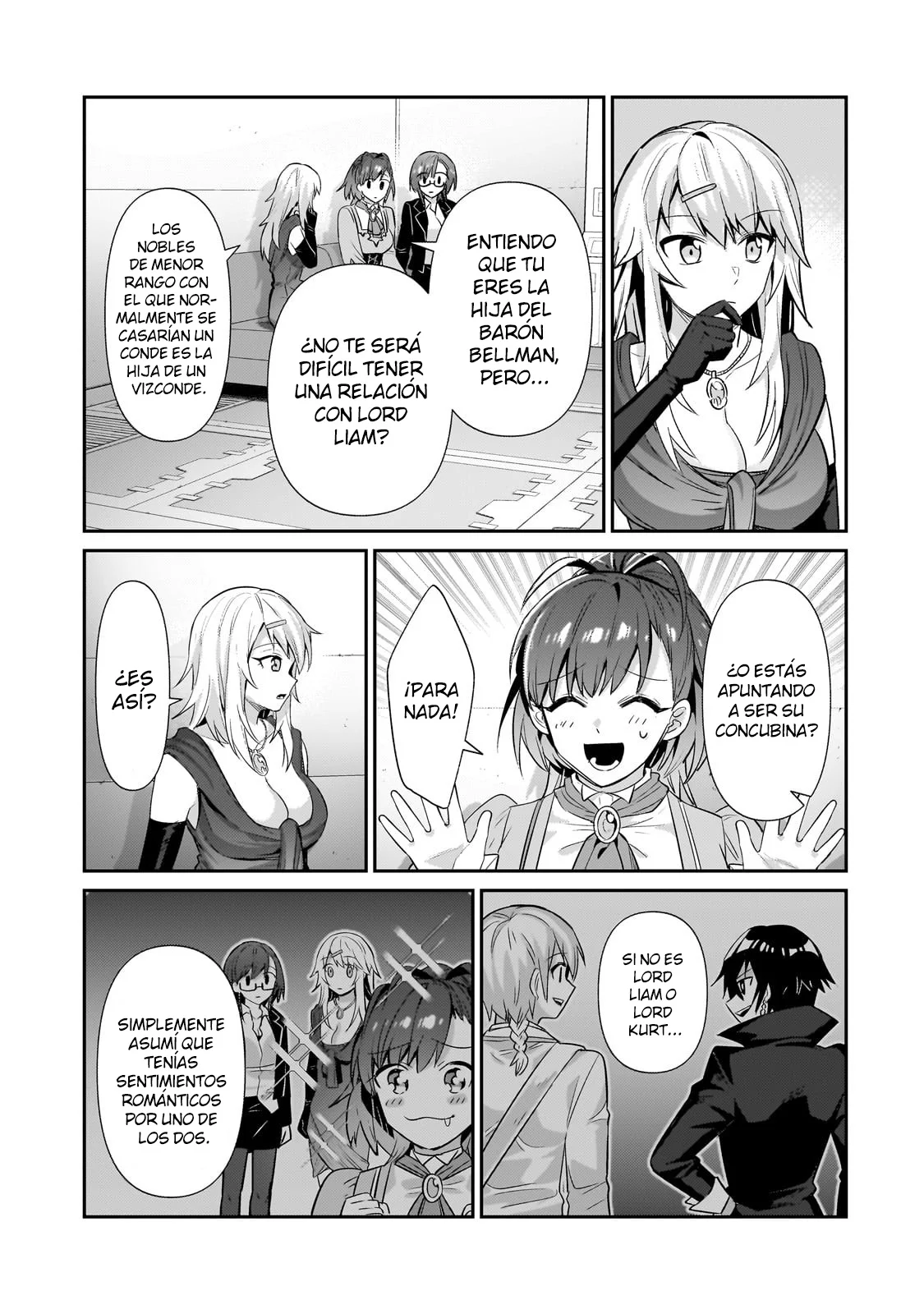 Ore wa Seikan Kokka no Akutoku Ryoushu! Capítulo 23 - Page 7