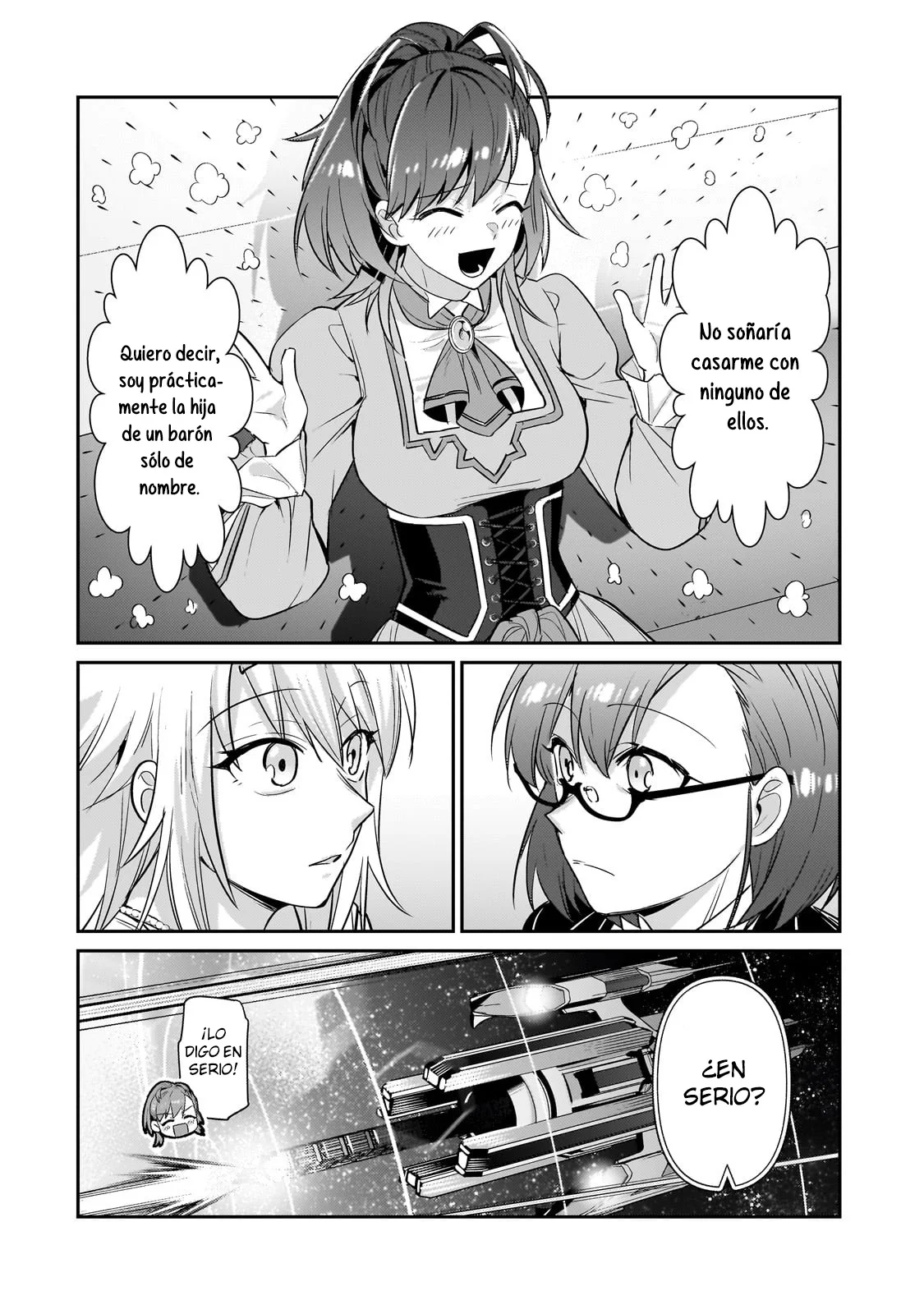 Ore wa Seikan Kokka no Akutoku Ryoushu! Capítulo 23 - Page 8