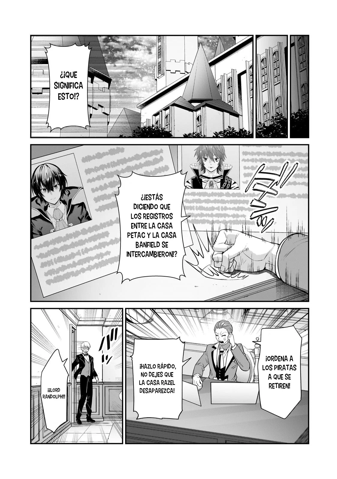 Ore wa Seikan Kokka no Akutoku Ryoushu! Capítulo 23 - Page 9