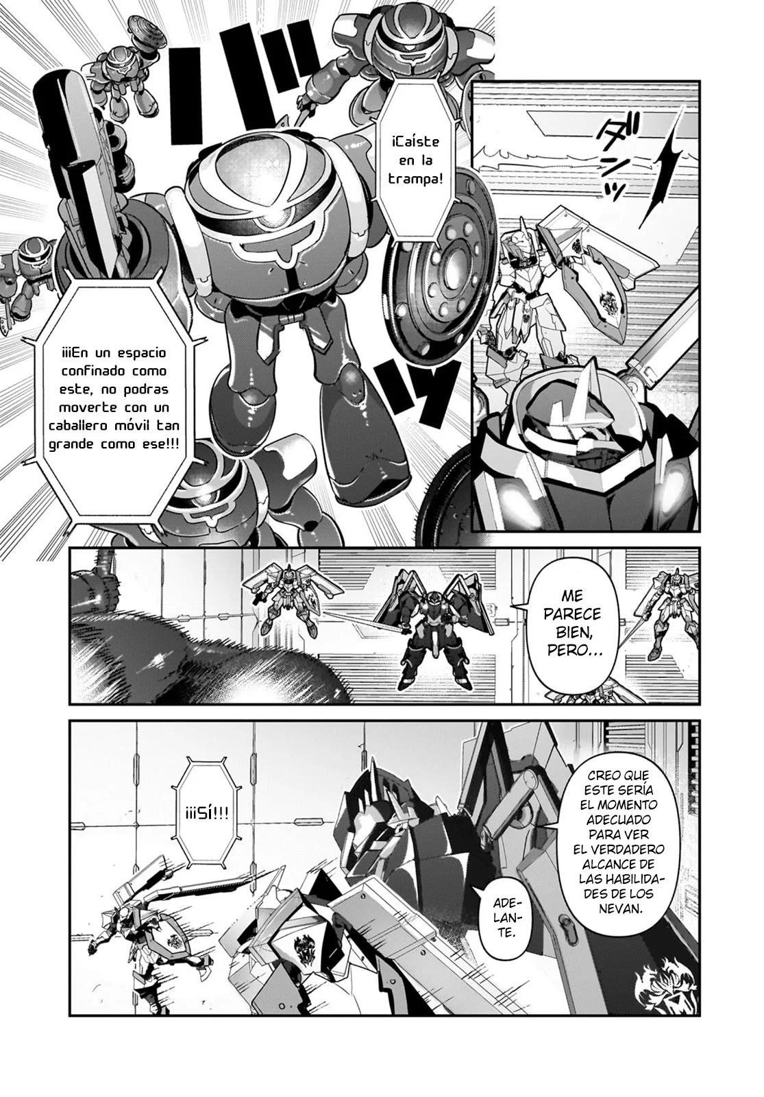Ore wa Seikan Kokka no Akutoku Ryoushu! Capítulo 24 - Page 11